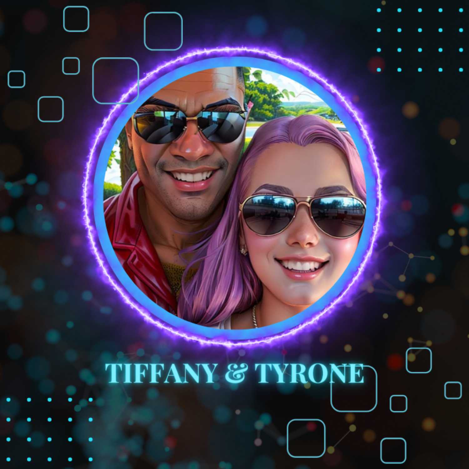Tiffany and Tyrone Podcast podcast artwork
