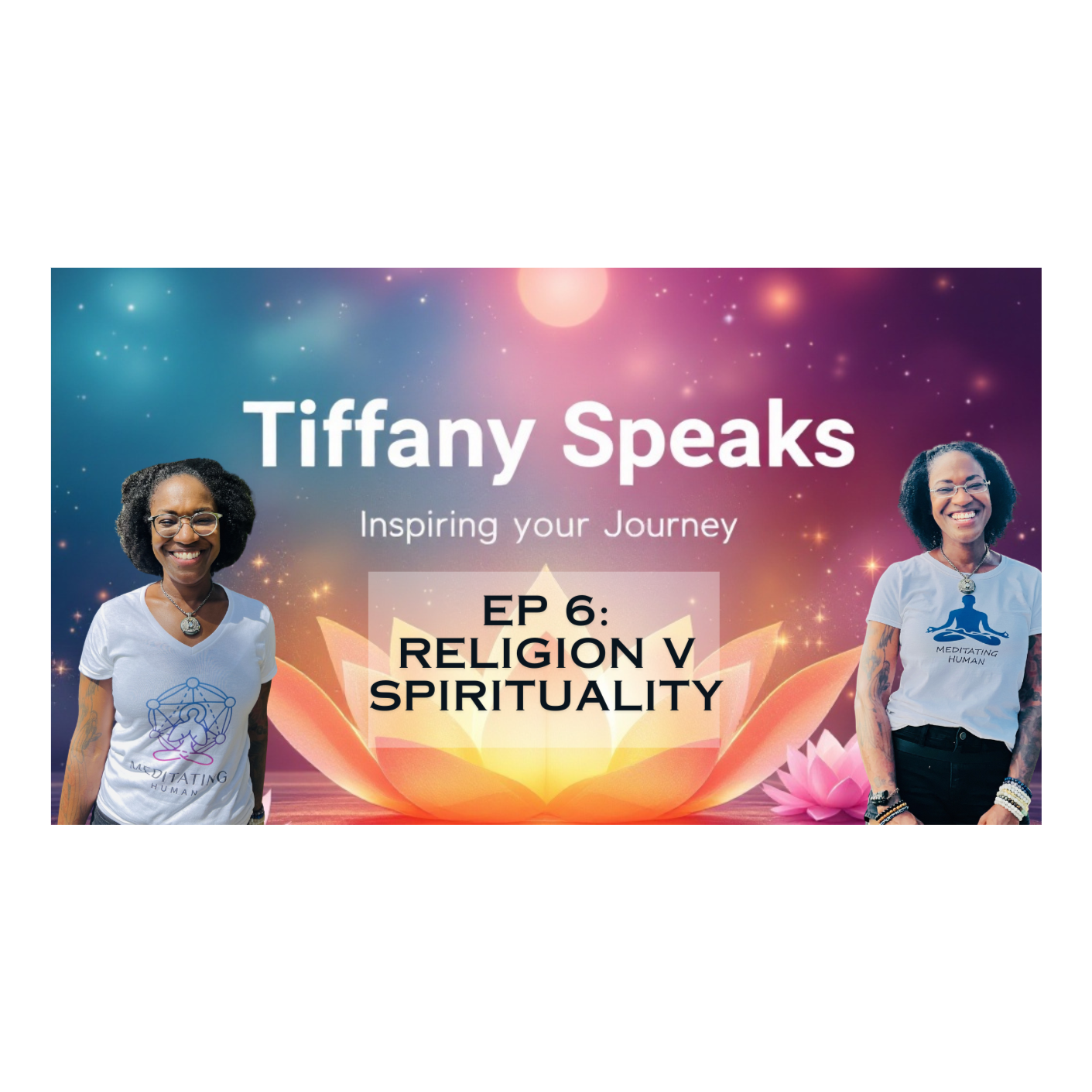 Ep 6: Religion v Spirituality episode artwork