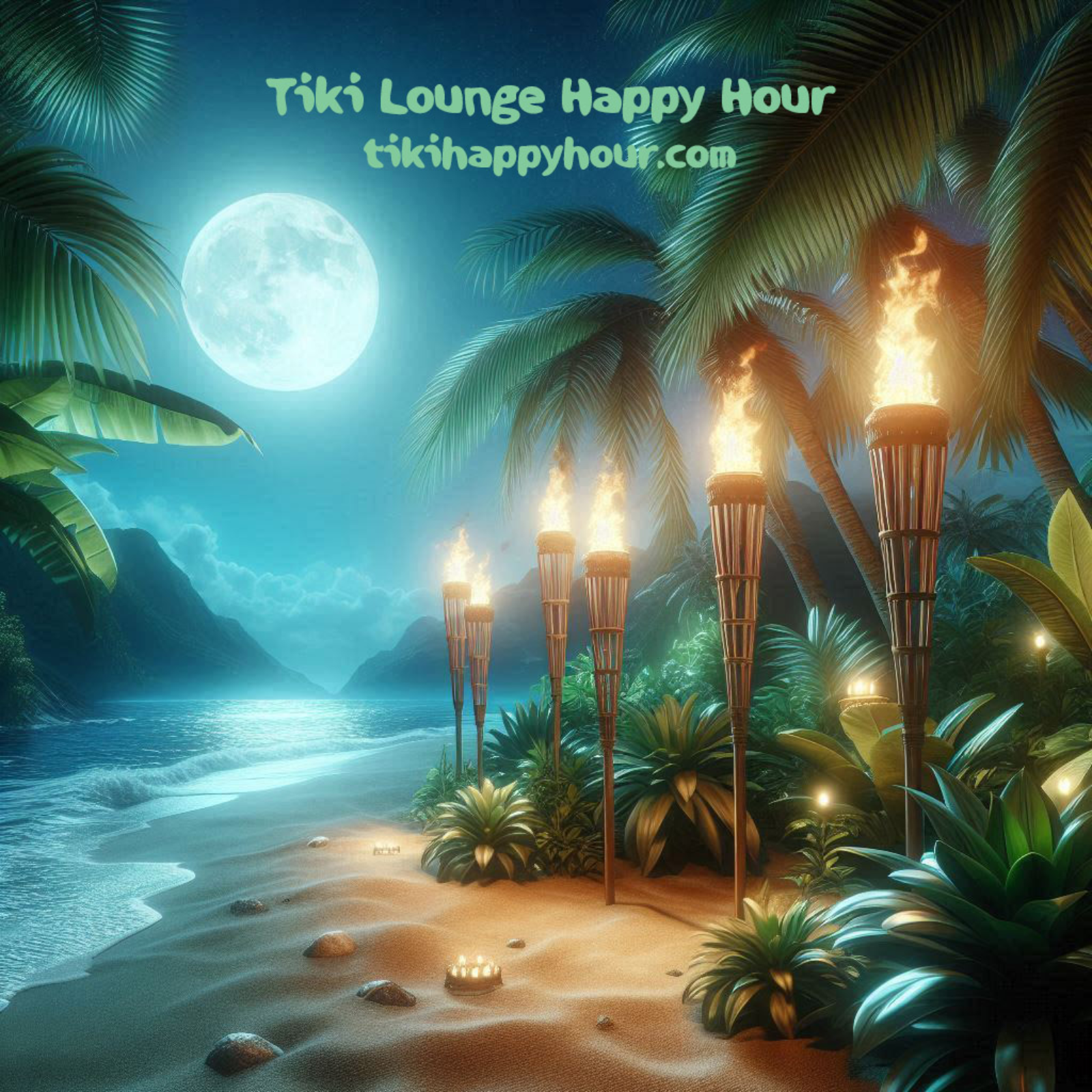 Pirate Cat Tiki Lounge Happy Hour 12/20/25 episode artwork
