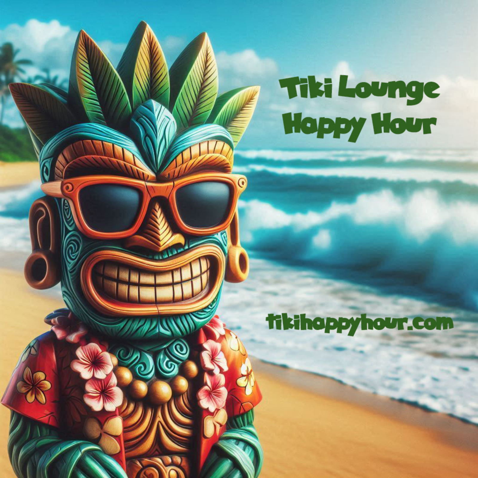 Pirate Cat Tiki Lounge Happy Hour 1/17/26 episode artwork