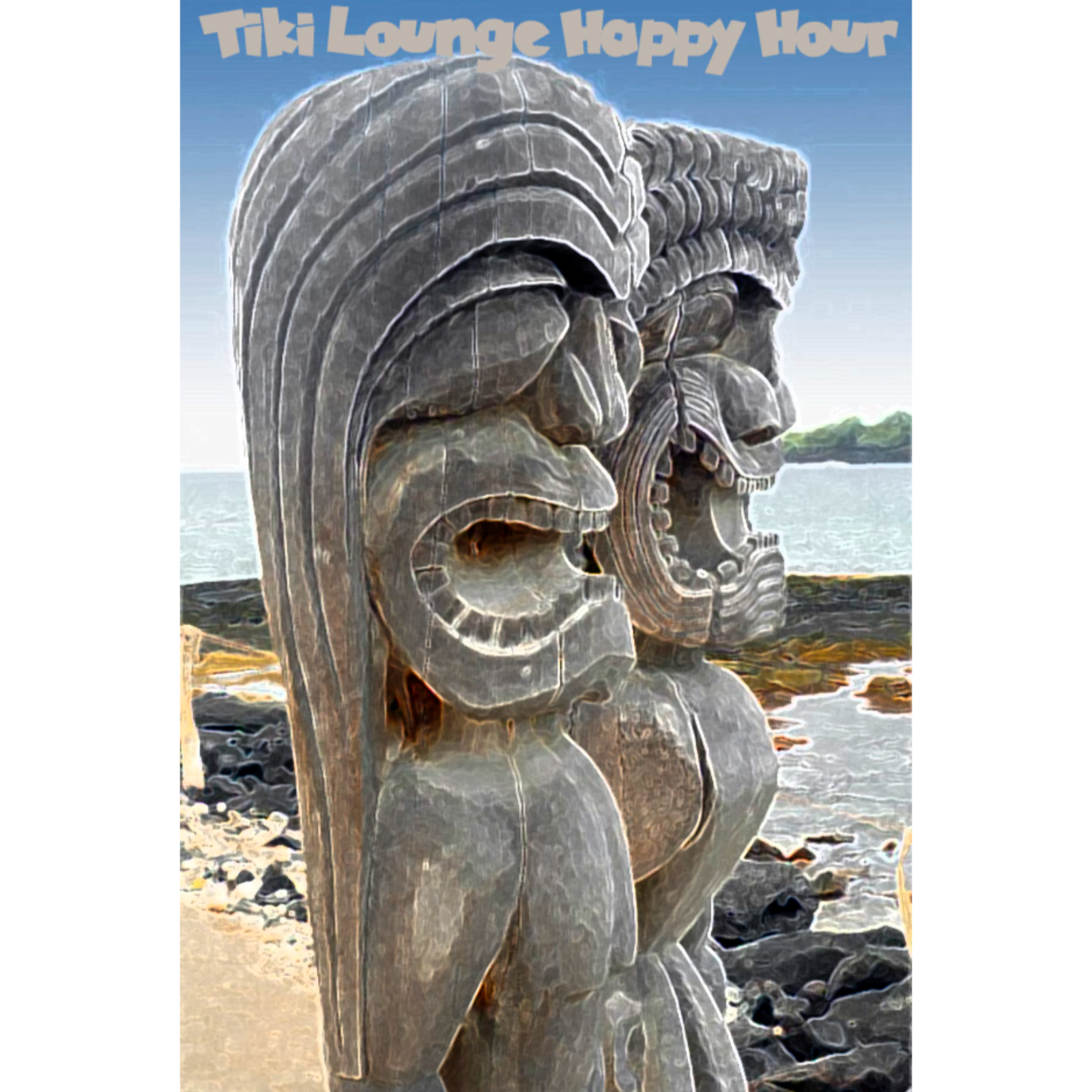 Pirate Cat Tiki Lounge Happy Hour 2/14/26 episode artwork