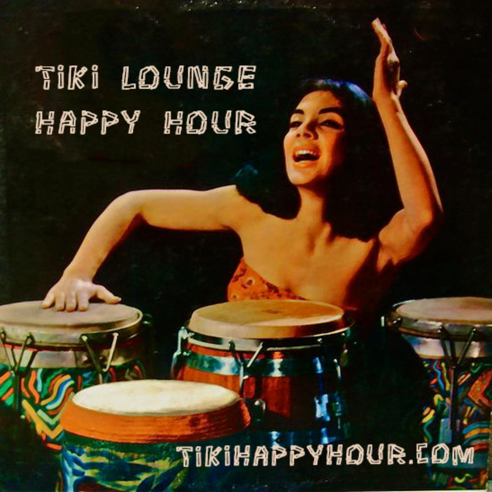 Pirate Cat Tiki Lounge Happy Hour 4/4/26 episode artwork