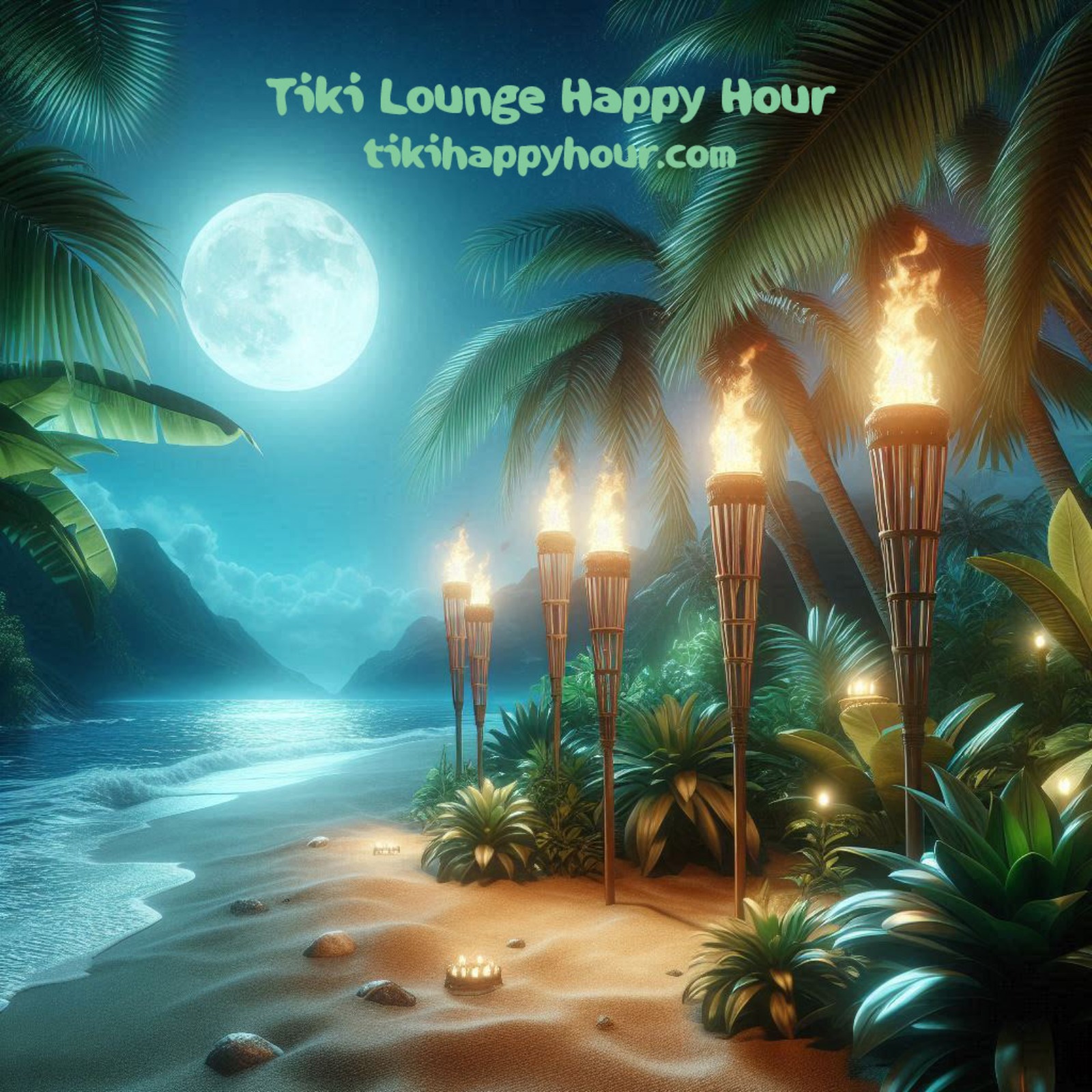 Pirate Cat Tiki Lounge Happy Hour 9/19/26 episode artwork