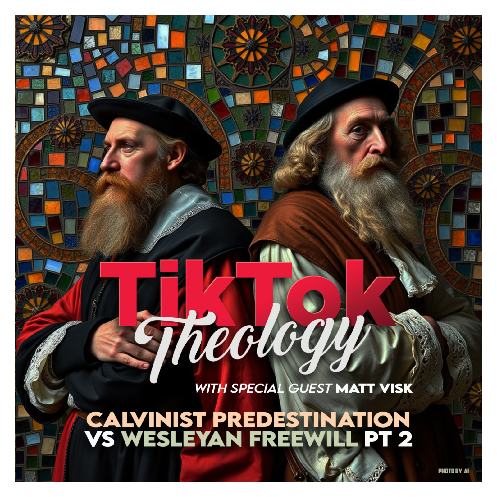 Calvinist Predestination vs. Wesleyan Freewill Pt. 2 (with Matt Visk) episode artwork