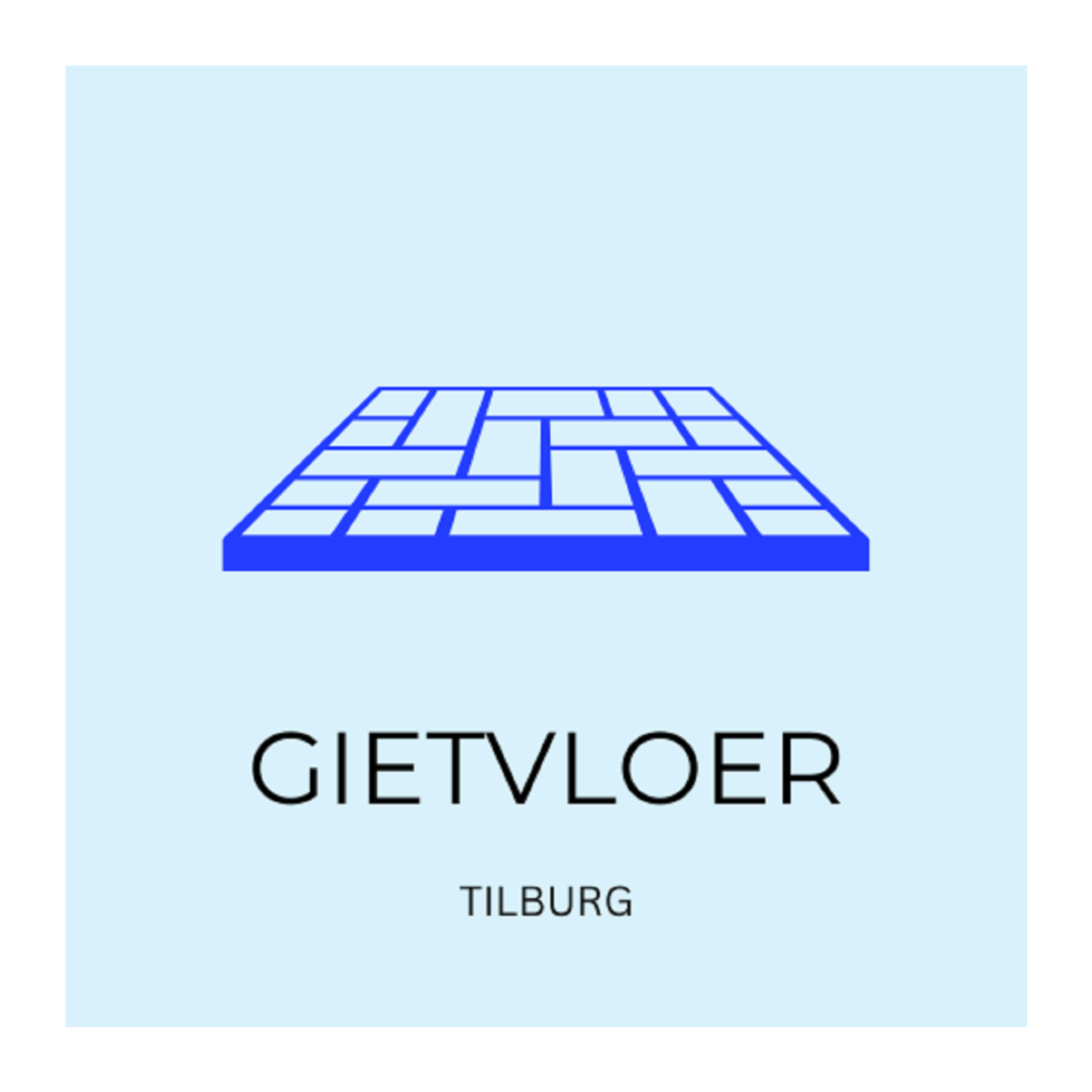Tilburg Gietvloer