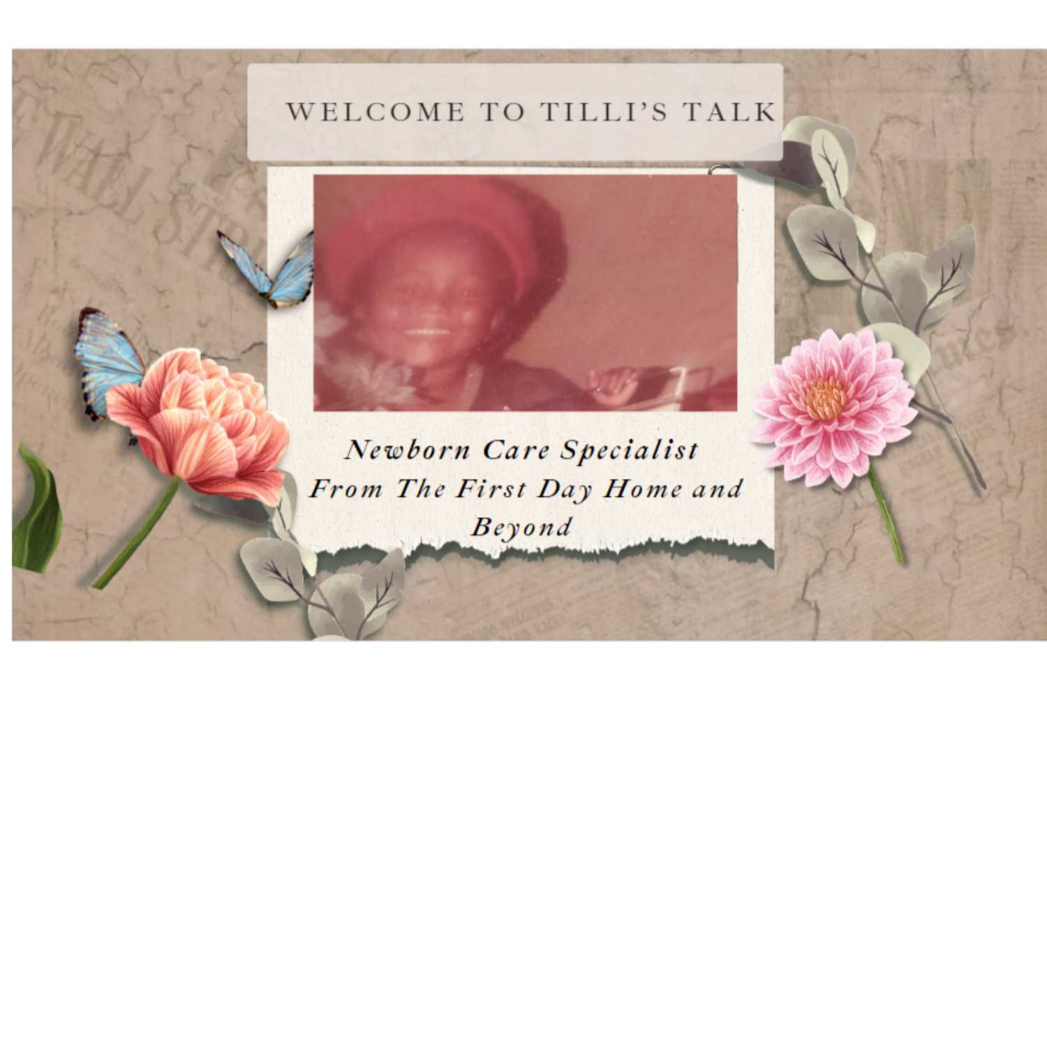 Tilli's Talk podcast artwork