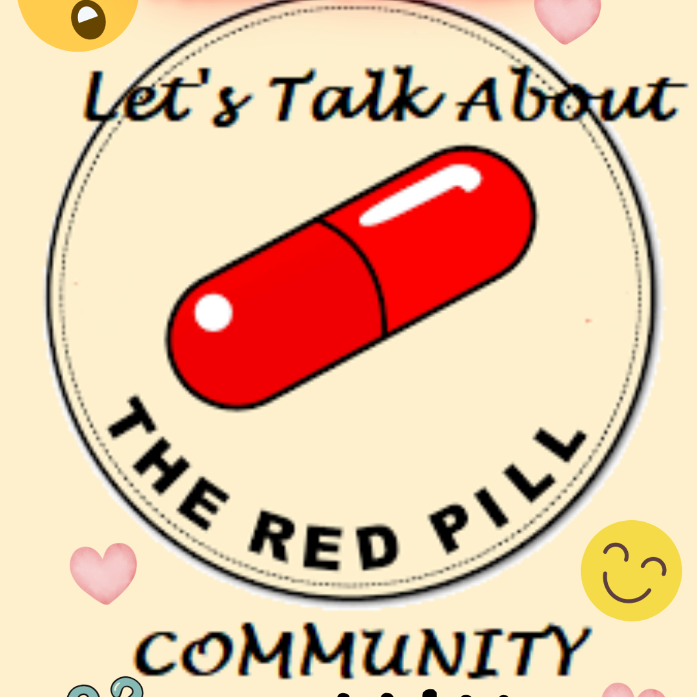 The Redpill Community Men - Let's Take a Glance episode artwork