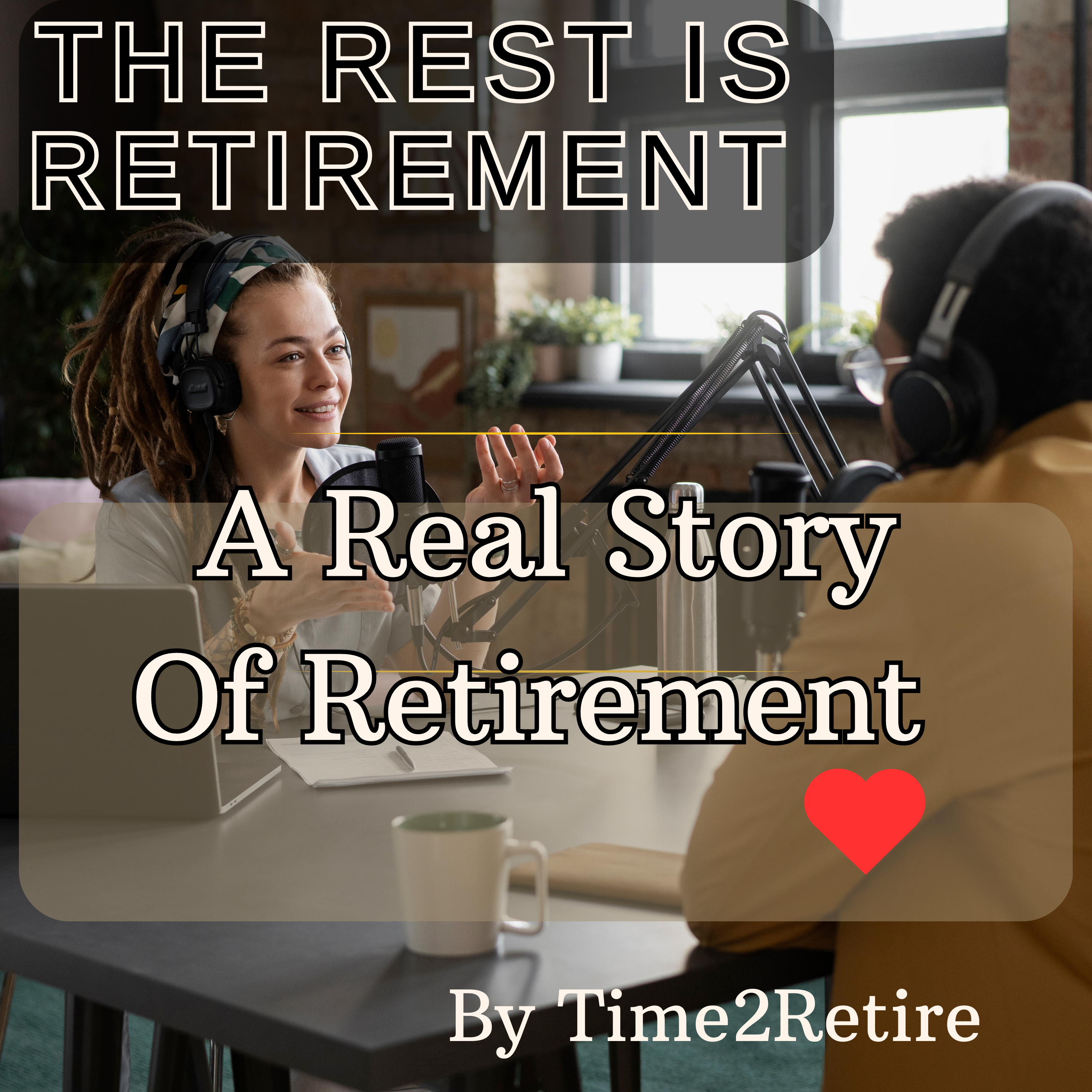 A real story of retirement ❤️ 