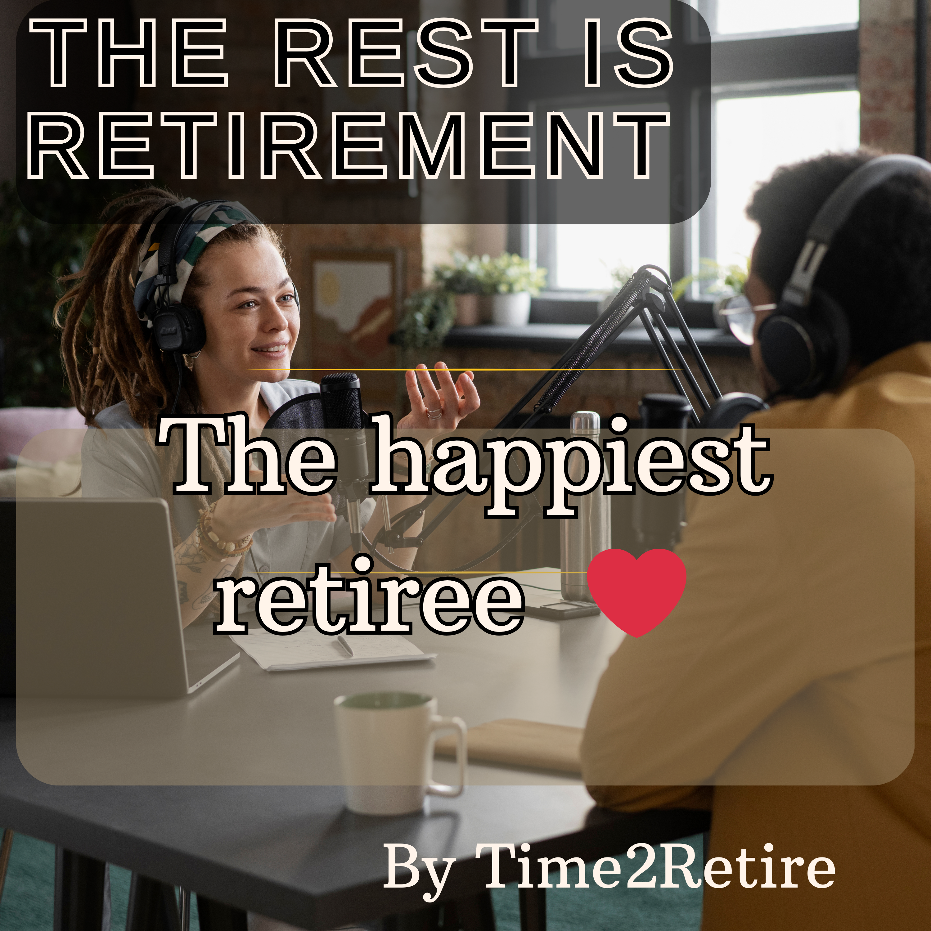 The happiest retiree 😊 