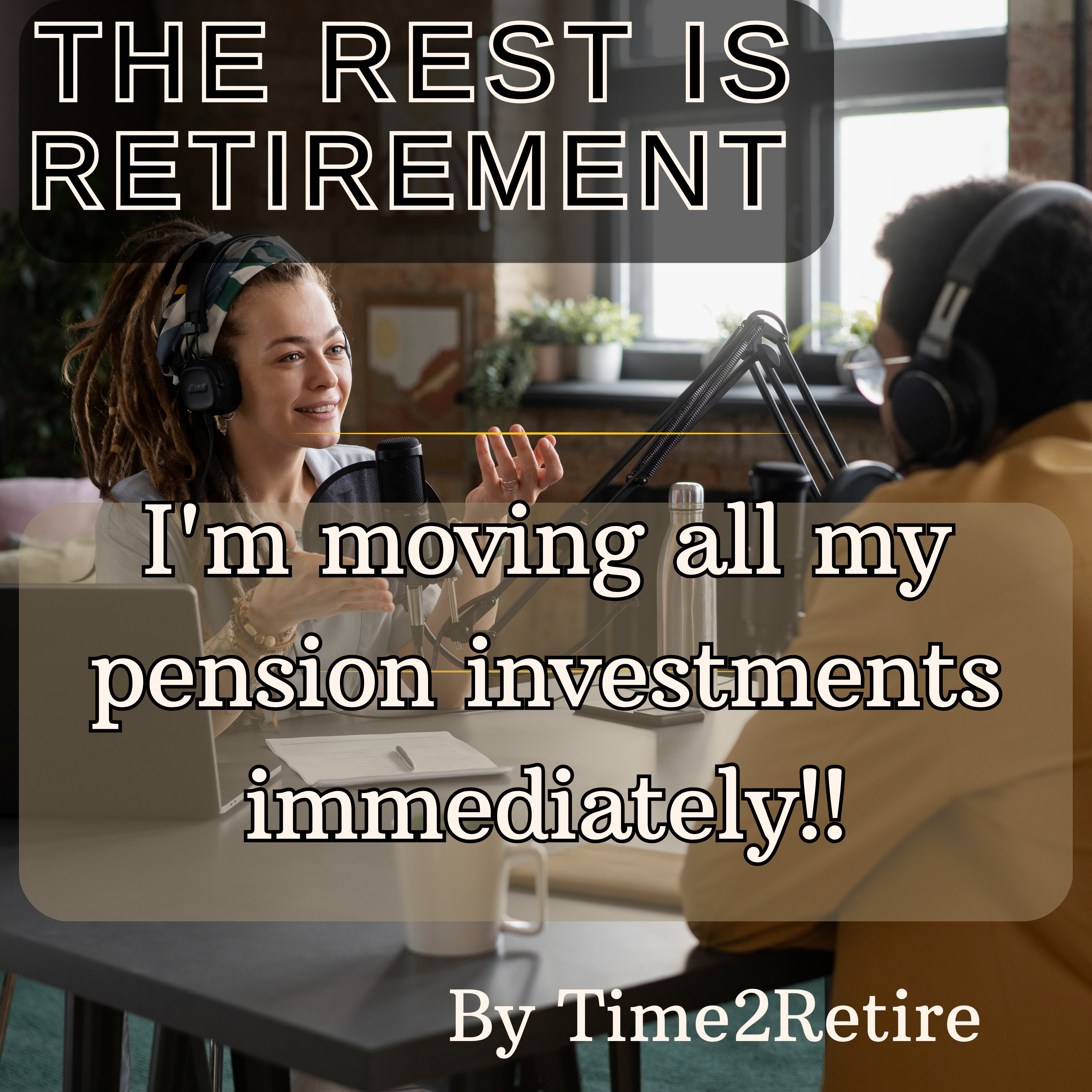 I'm moving all my pension investments immediately!!