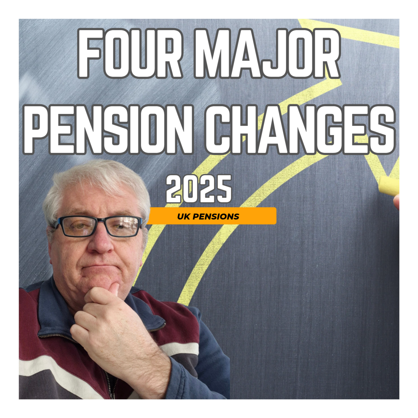 Four major changes coming for UK pensions