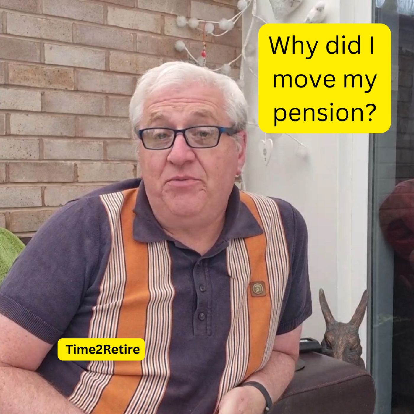 Why I have moved my pension 