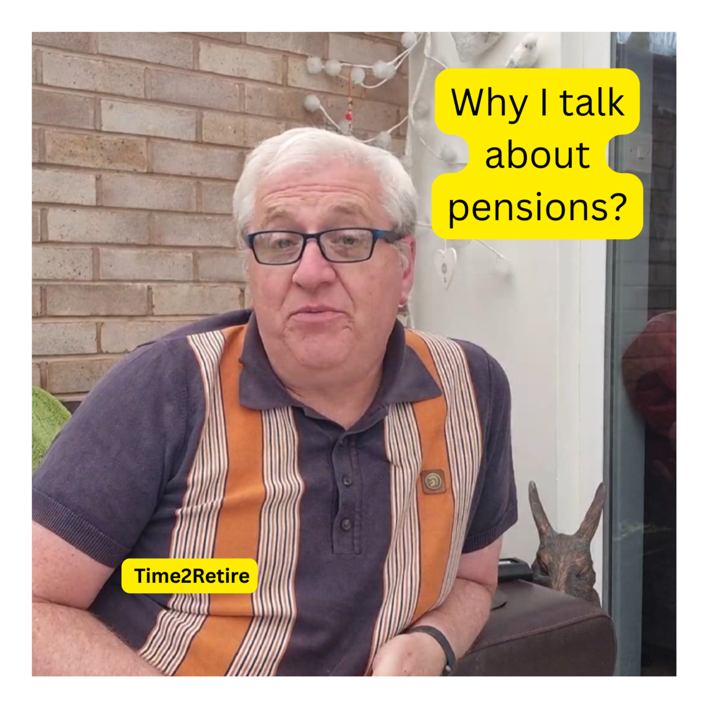 Why I talk about pensions