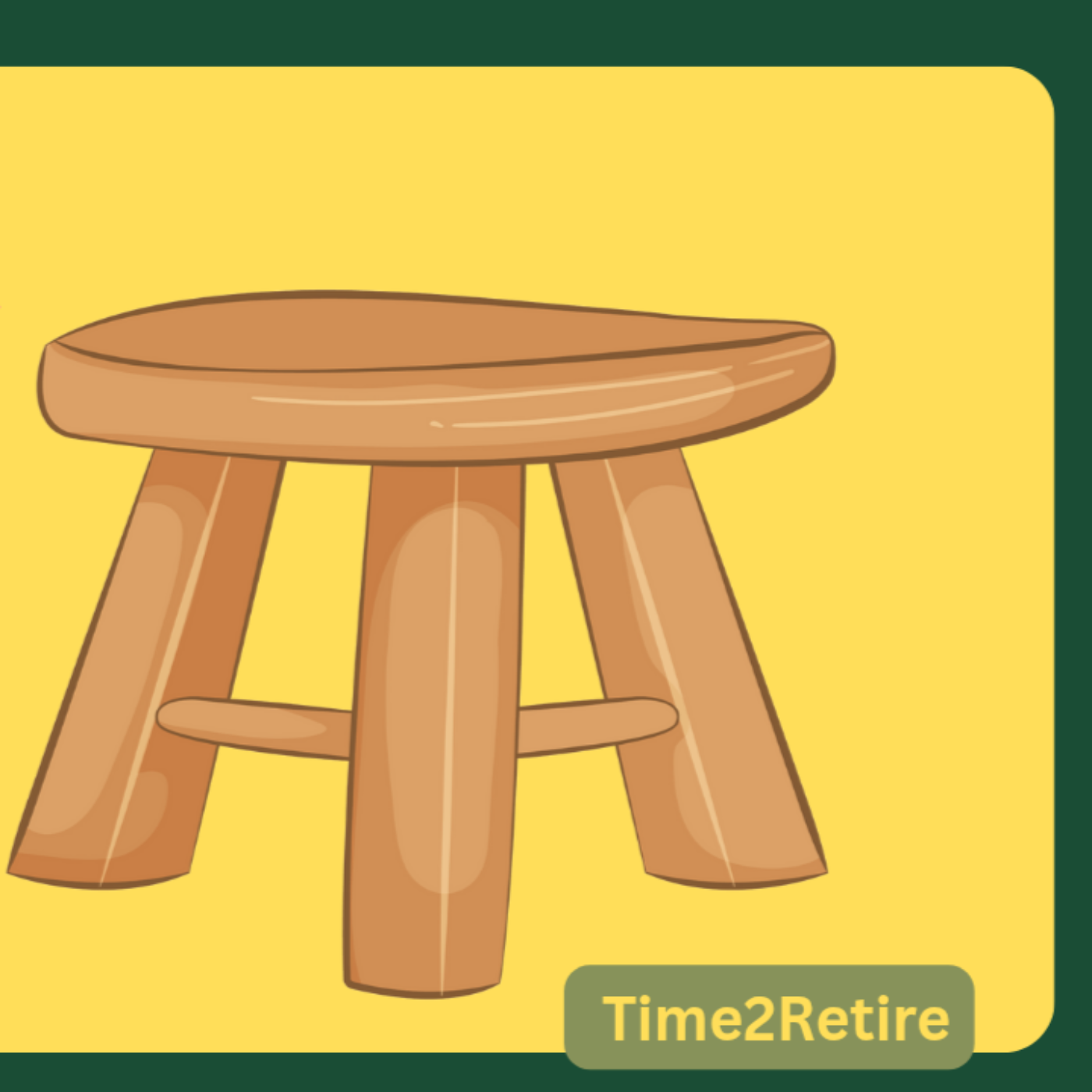 Don't retire without a stool!