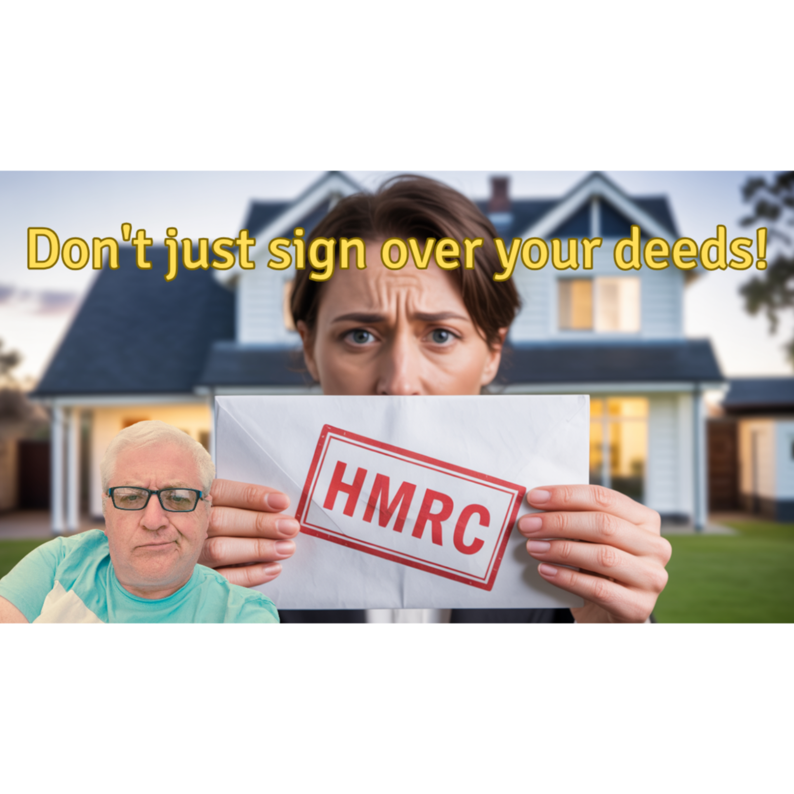 Don't lose your house!
