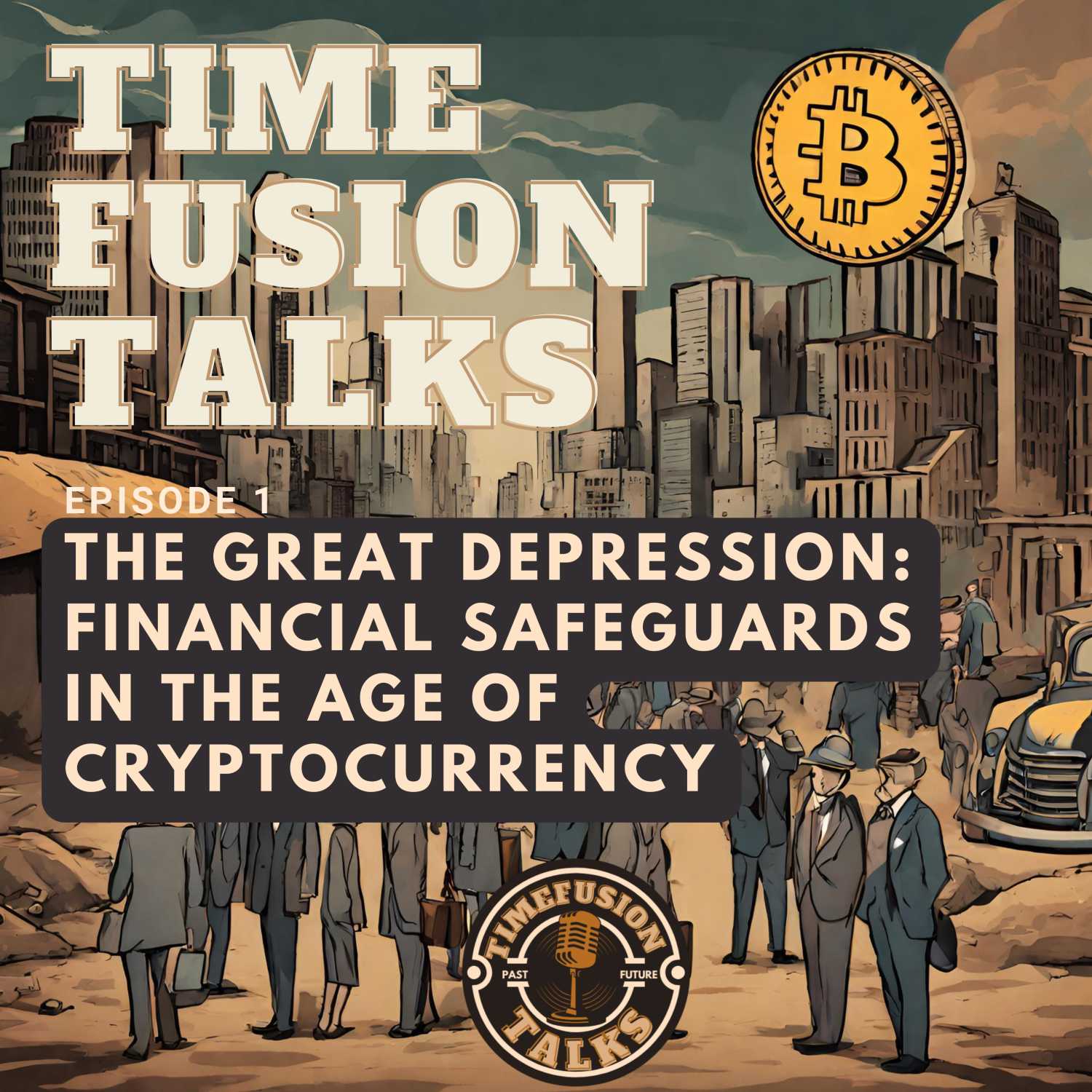 The Great Depression: Financial Safeguards in the Age of Cryptocurrency