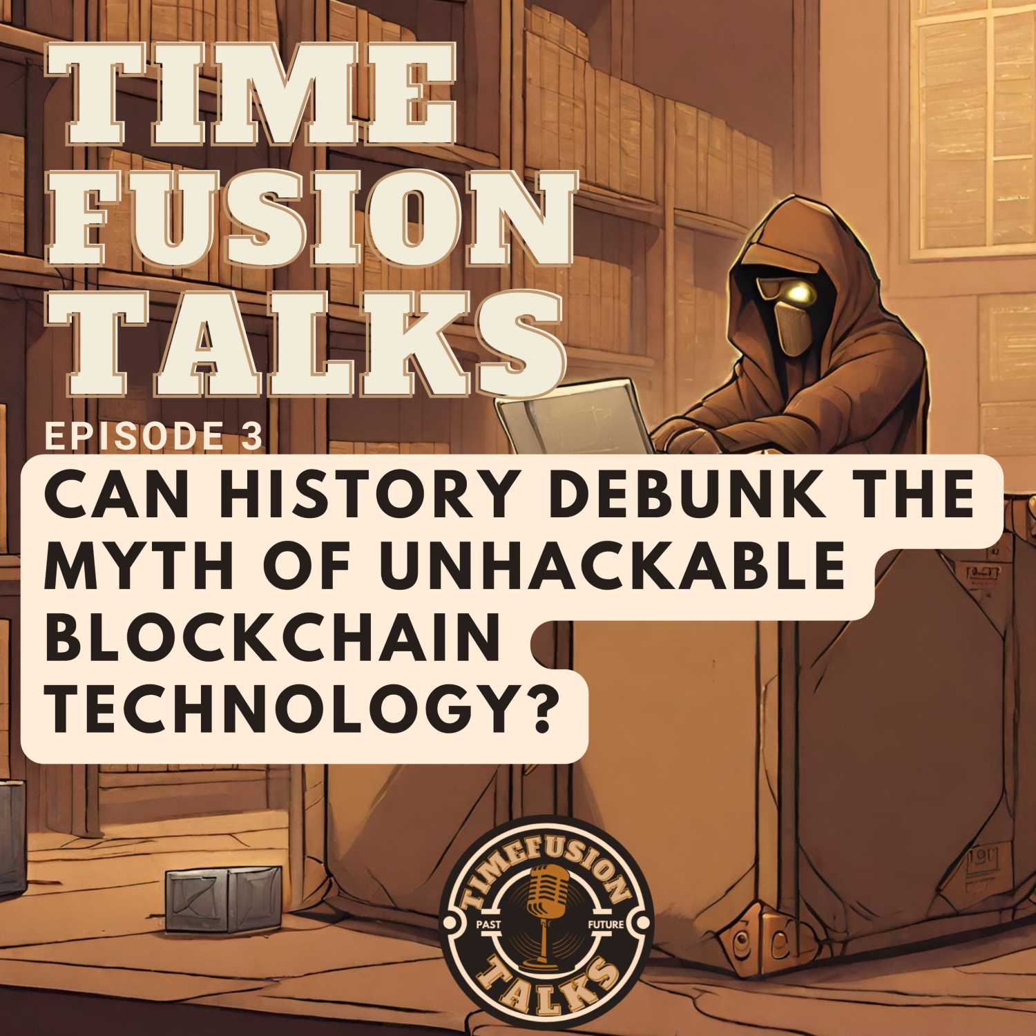 Can History Debunk the Myth of Unhackable Blockchain Technology? episode artwork