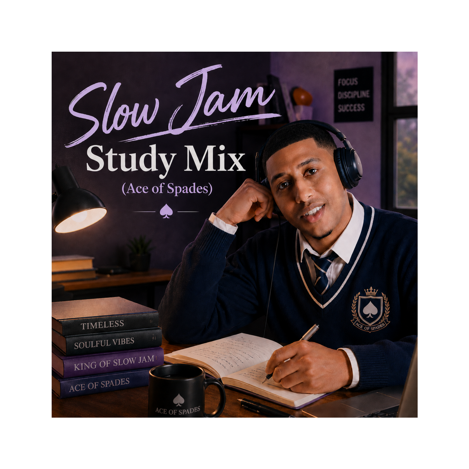 Ace of Spades - Slow Jam (Study Mix)