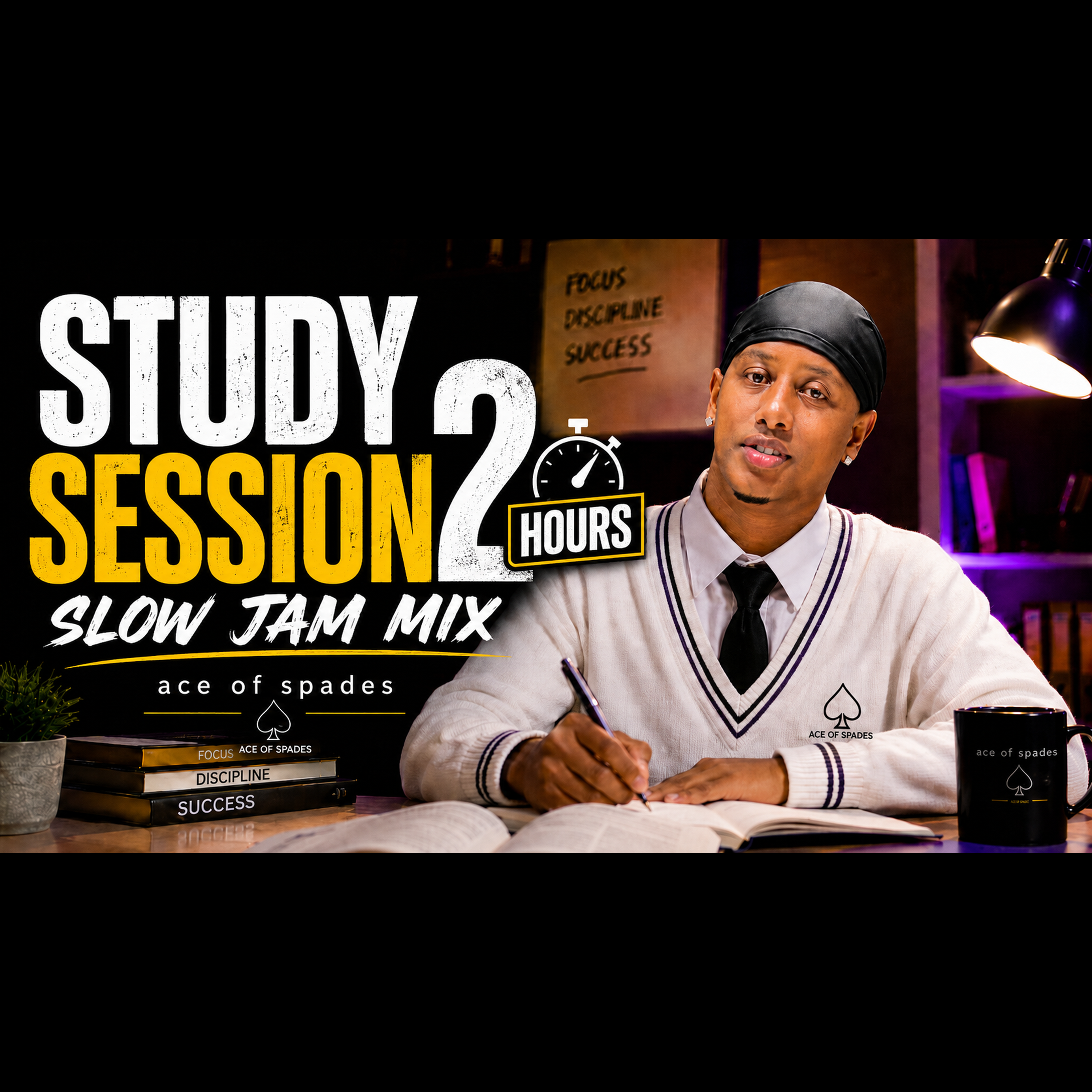 Ace of Spades - Study Session (2 Hours Slow Jam Mix) episode artwork