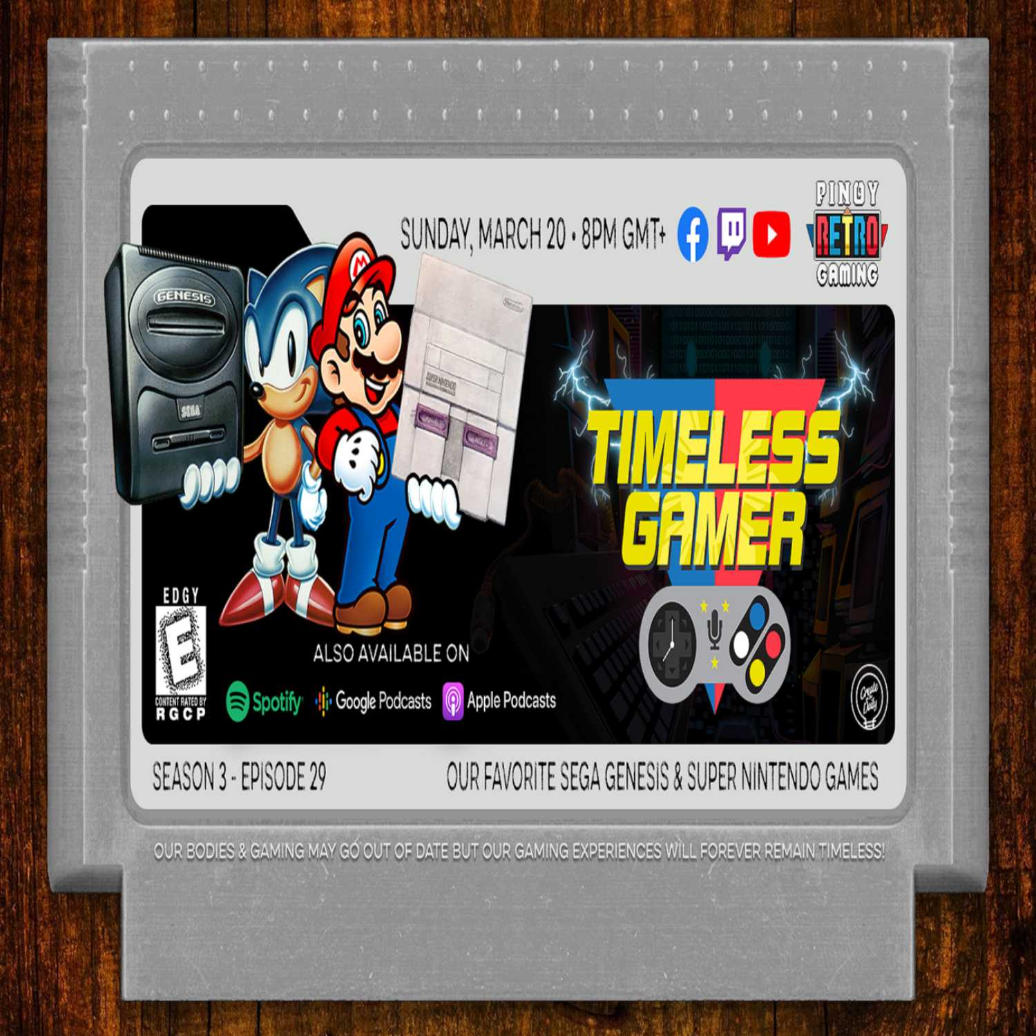 TIMELESS GAMERS SHOW