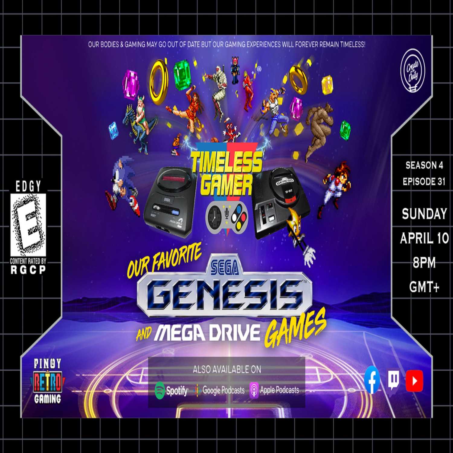 TIMELESS GAMERS SHOW