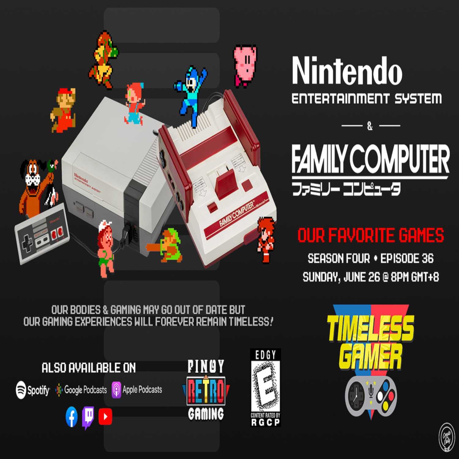 TIMELESS GAMERS SHOW