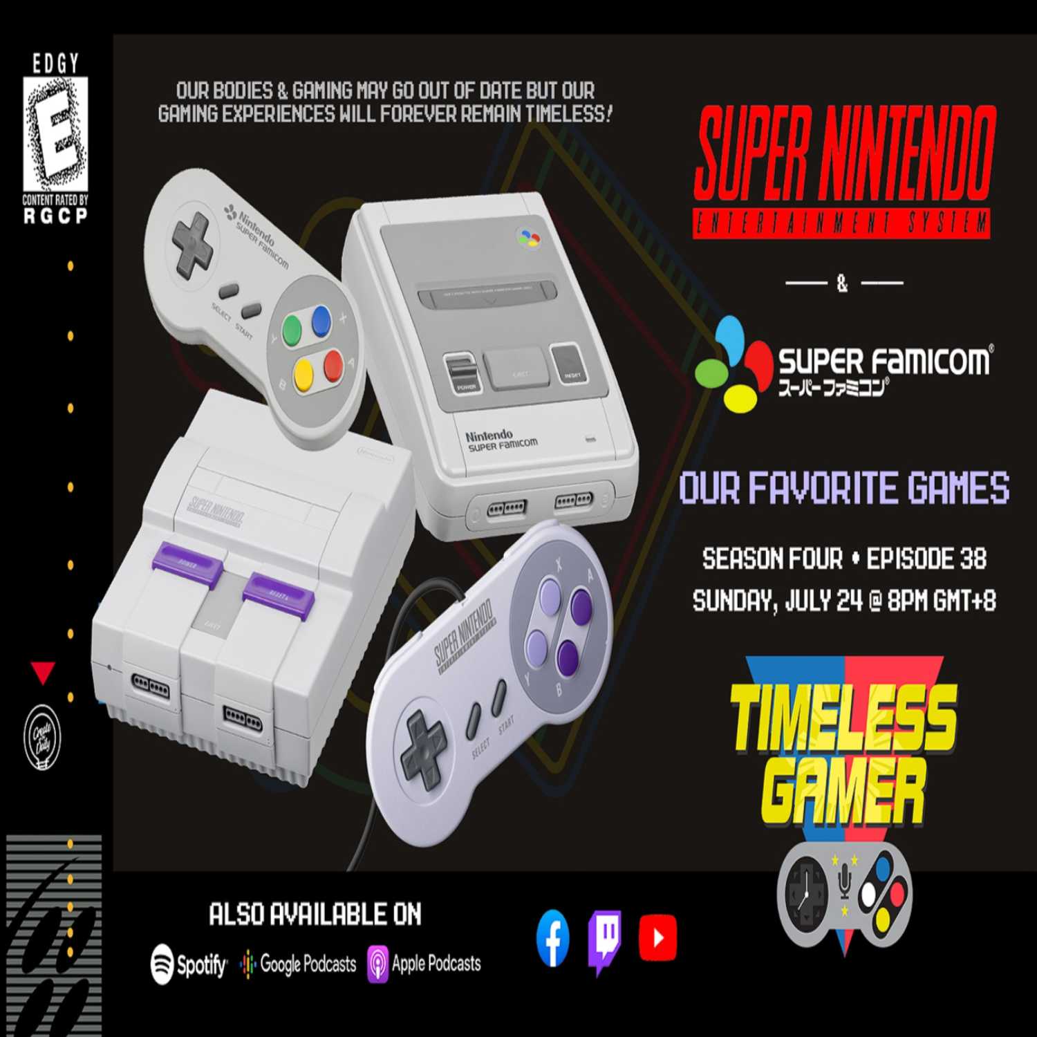 TIMELESS GAMERS SHOW