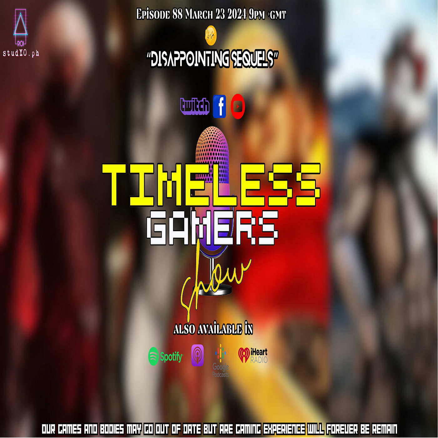 TIMELESS GAMERS SHOW