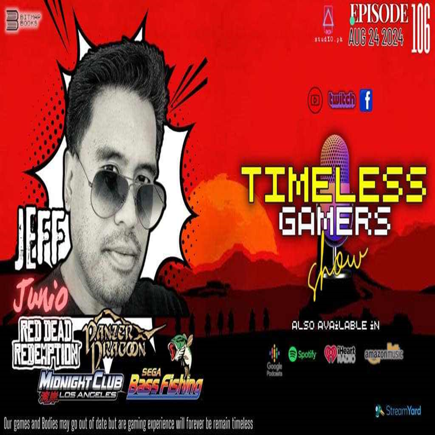 TIMELESS GAMERS SHOW