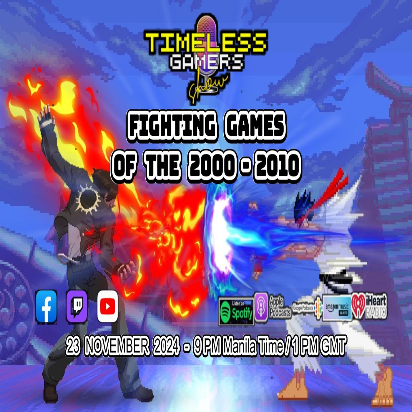 Fighting Games of the 2000 - 2010 | Timeless Gamers Show episode 117