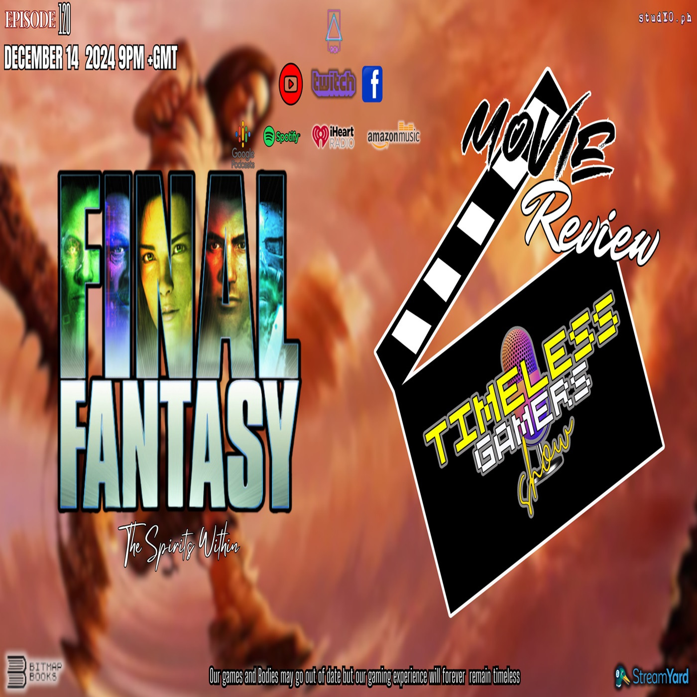 Final Fantasy Spirits Within Move Review - Timeless Gamers Show episode 119