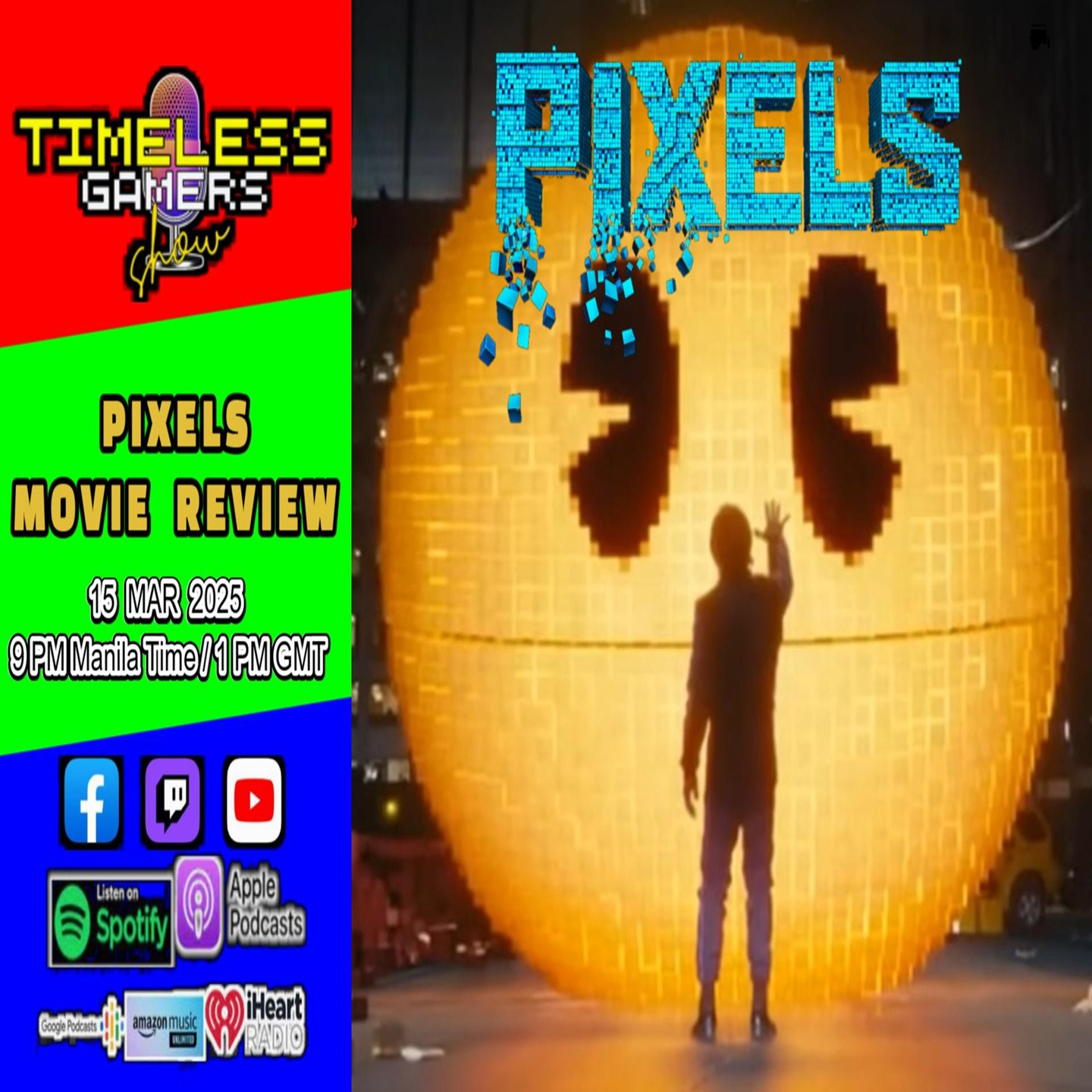 TIMELESS GAMERS SHOW