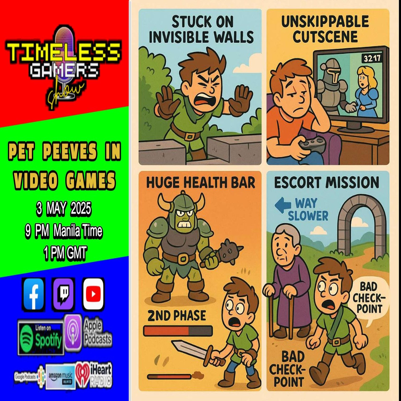 TIMELESS GAMERS SHOW