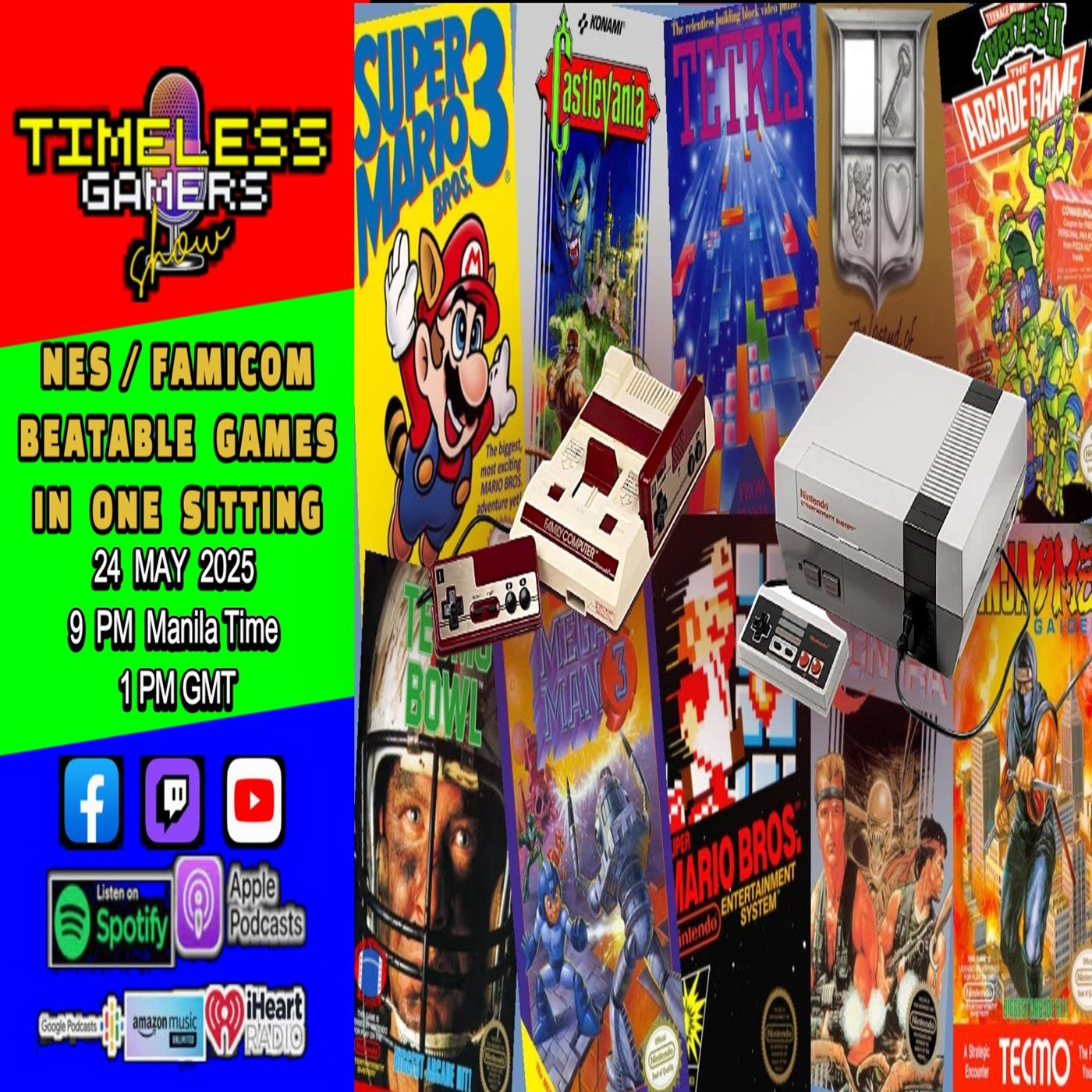 TIMELESS GAMERS SHOW