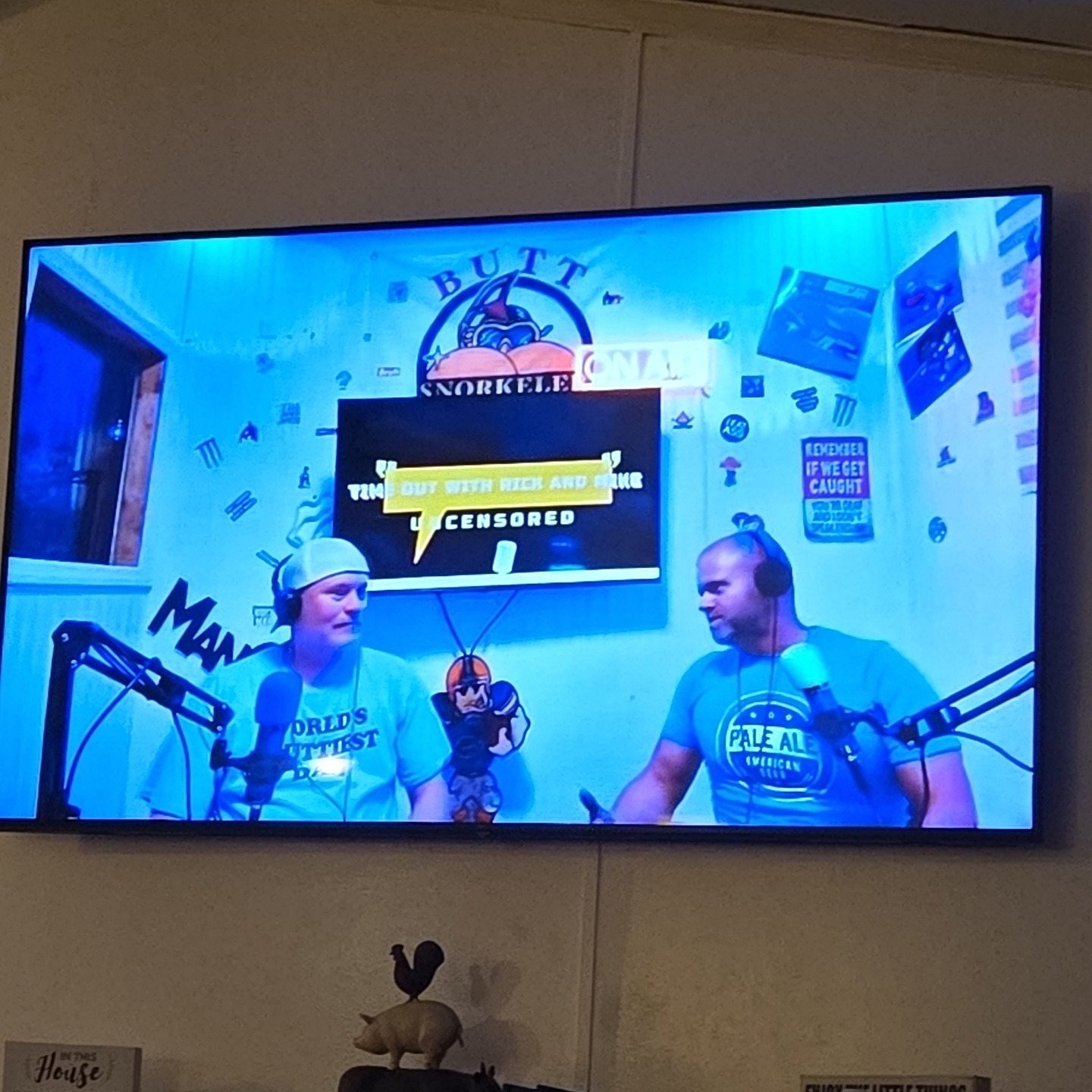 Time out with Rick and Mike uncensored