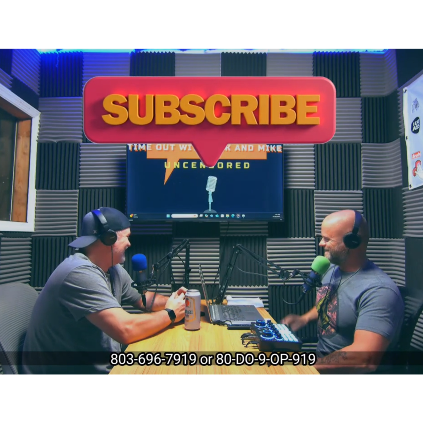Time out with Rick and Mike uncensored