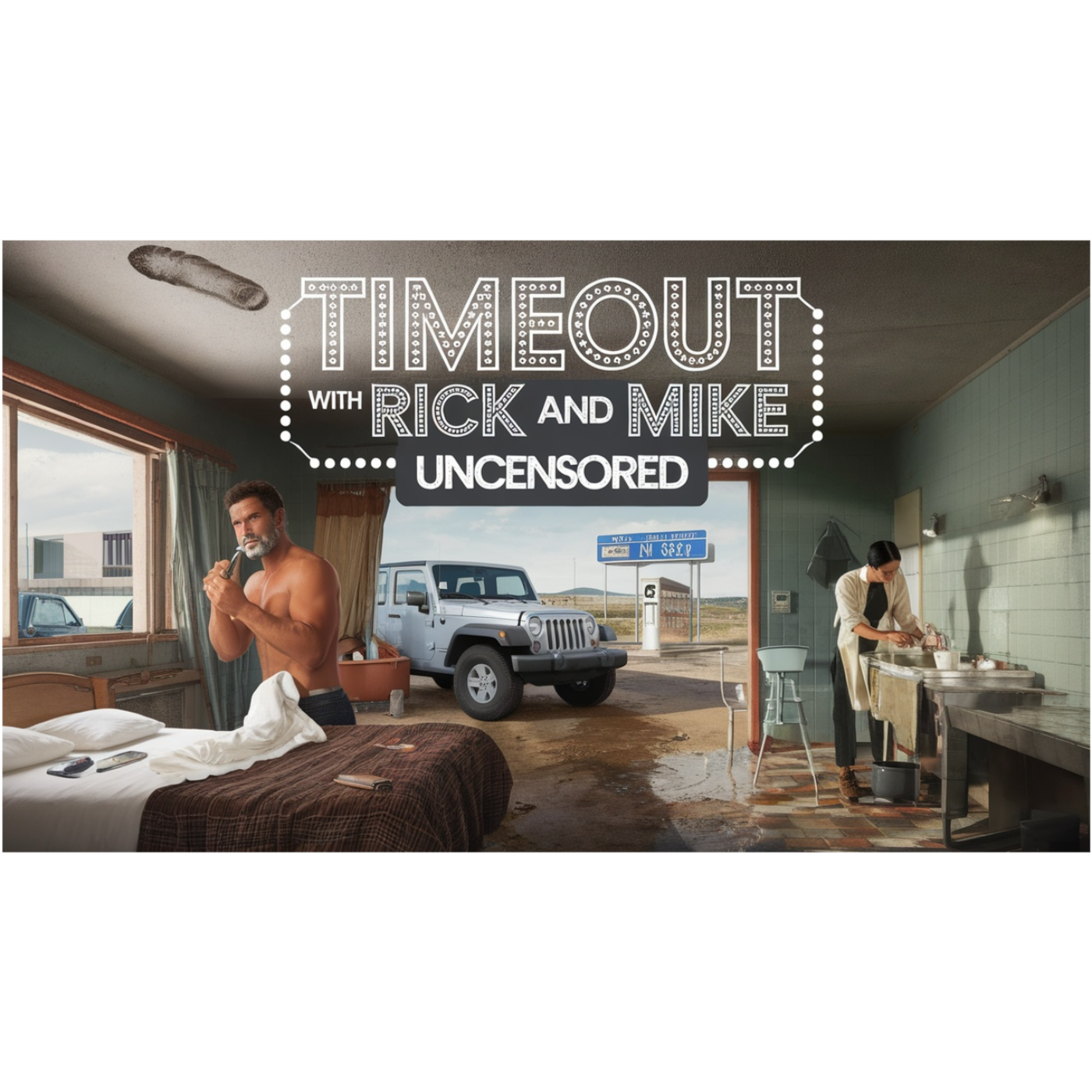 Time out with Rick and Mike uncensored