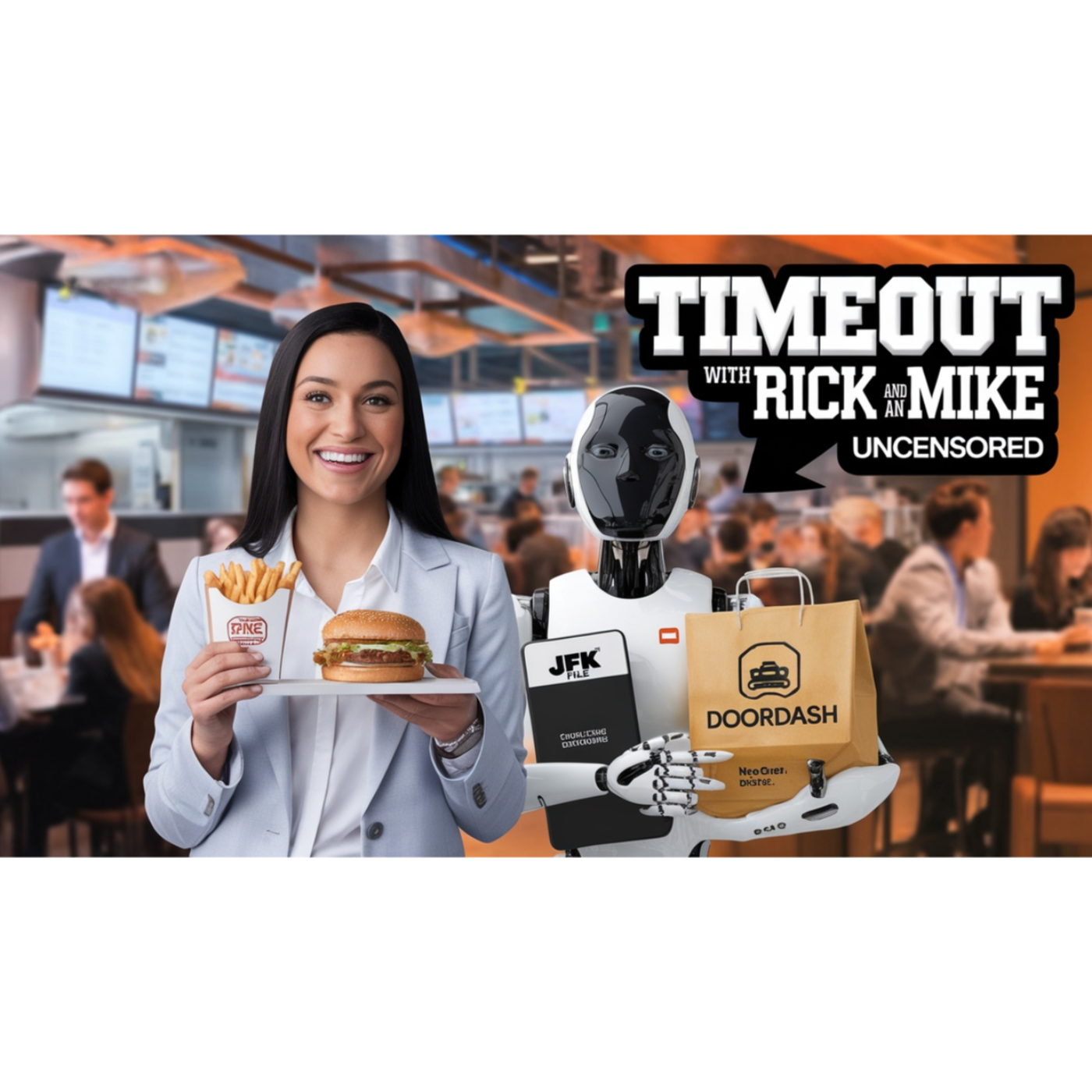 Time out with Rick and Mike uncensored