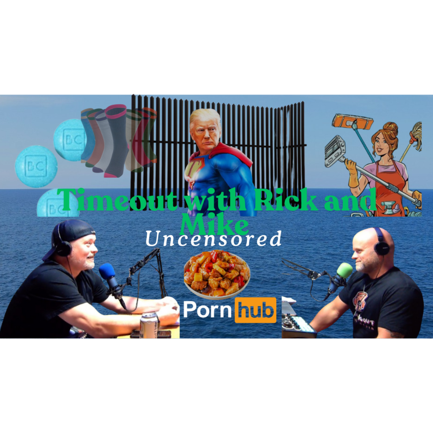 Time out with Rick and Mike uncensored