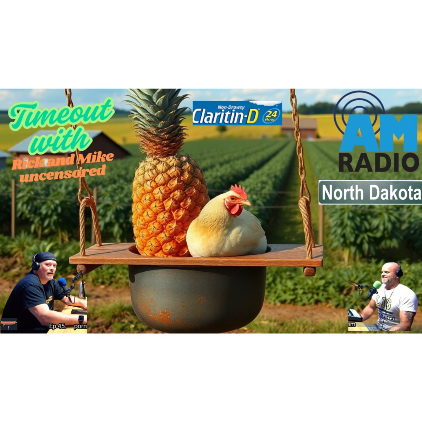 Time out with Rick and Mike uncensored