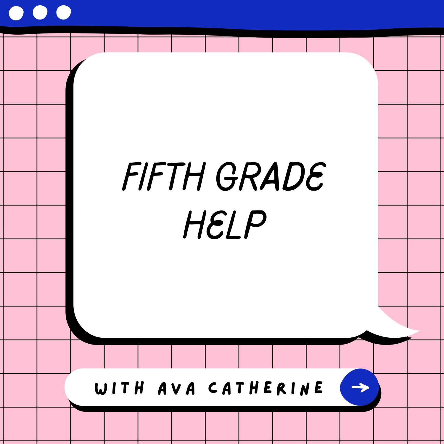 fifth grade help