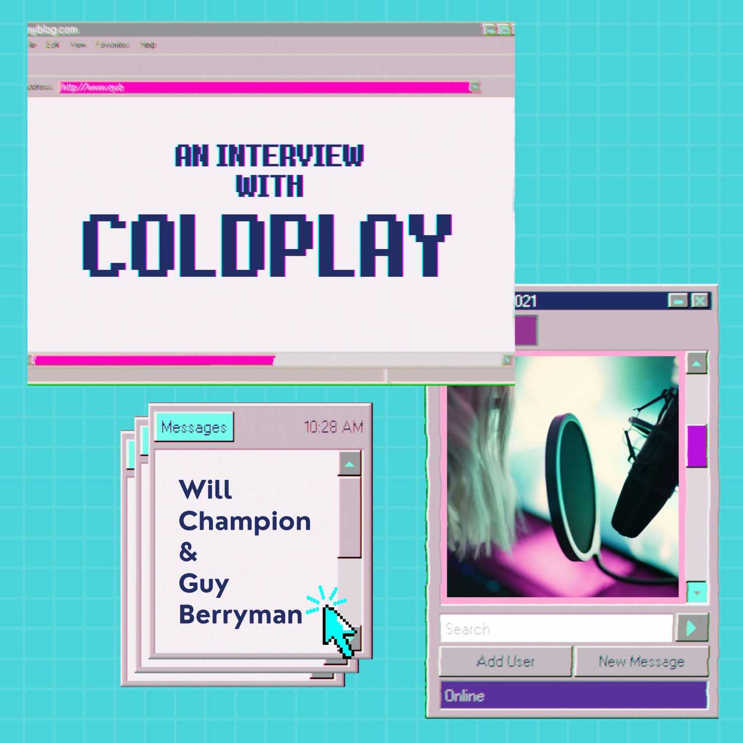 An Interview with Coldplay episode artwork