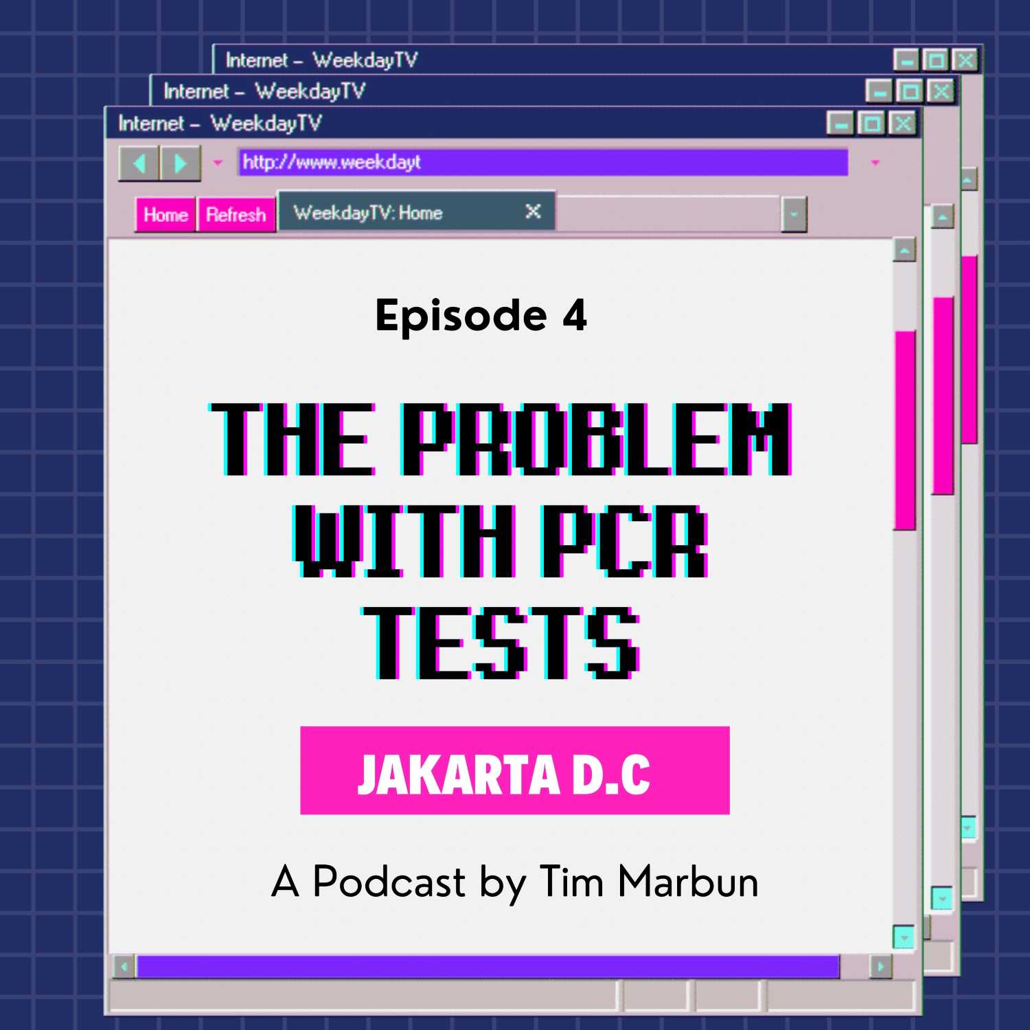 The Problem with PCR Tests episode artwork