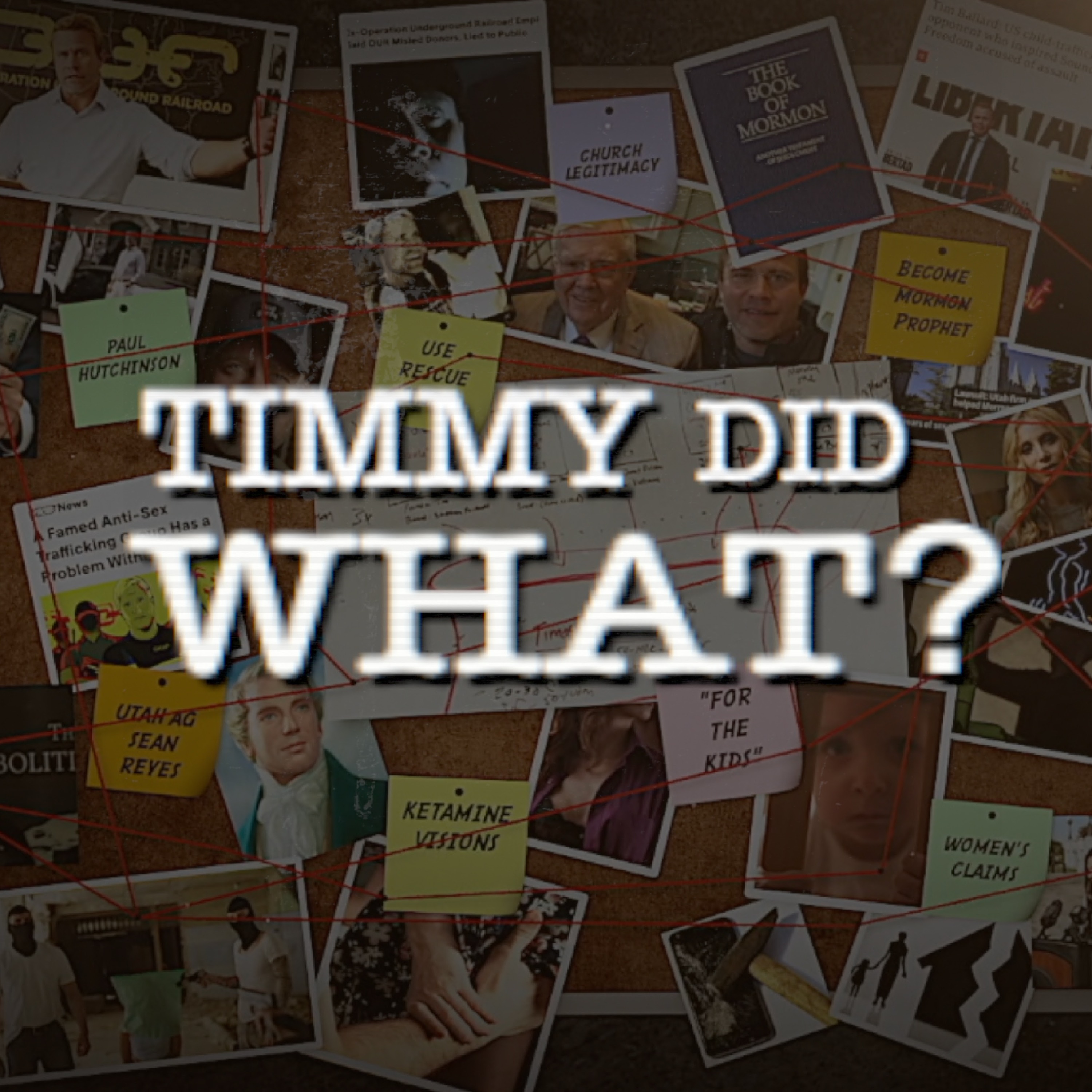 Timmy Did What?