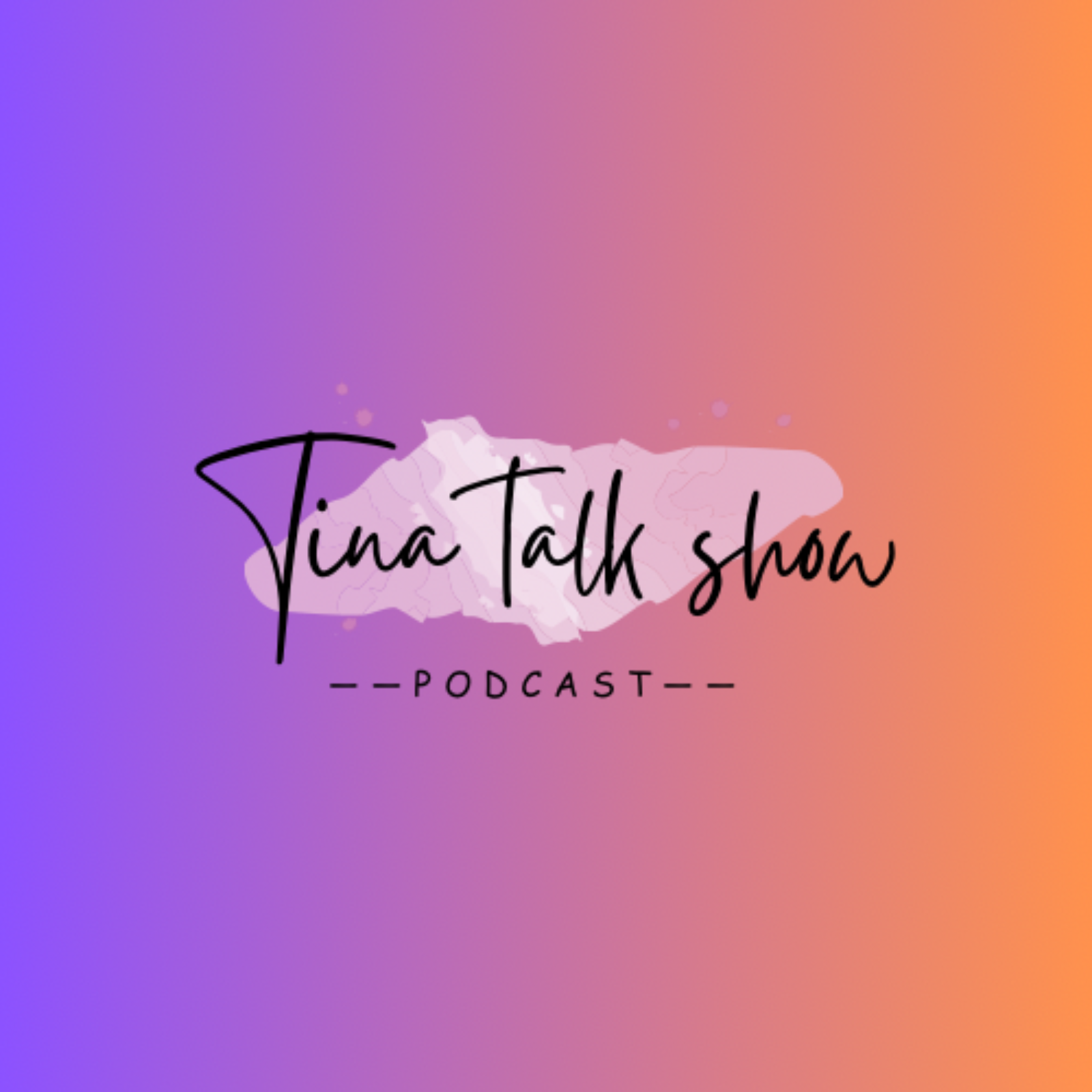 Tina Talk show