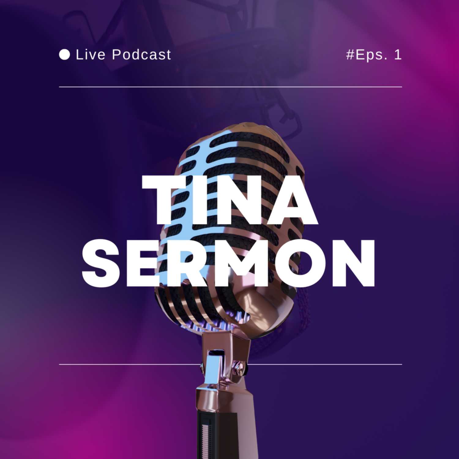 Tina's Sermon | Who is the son of man