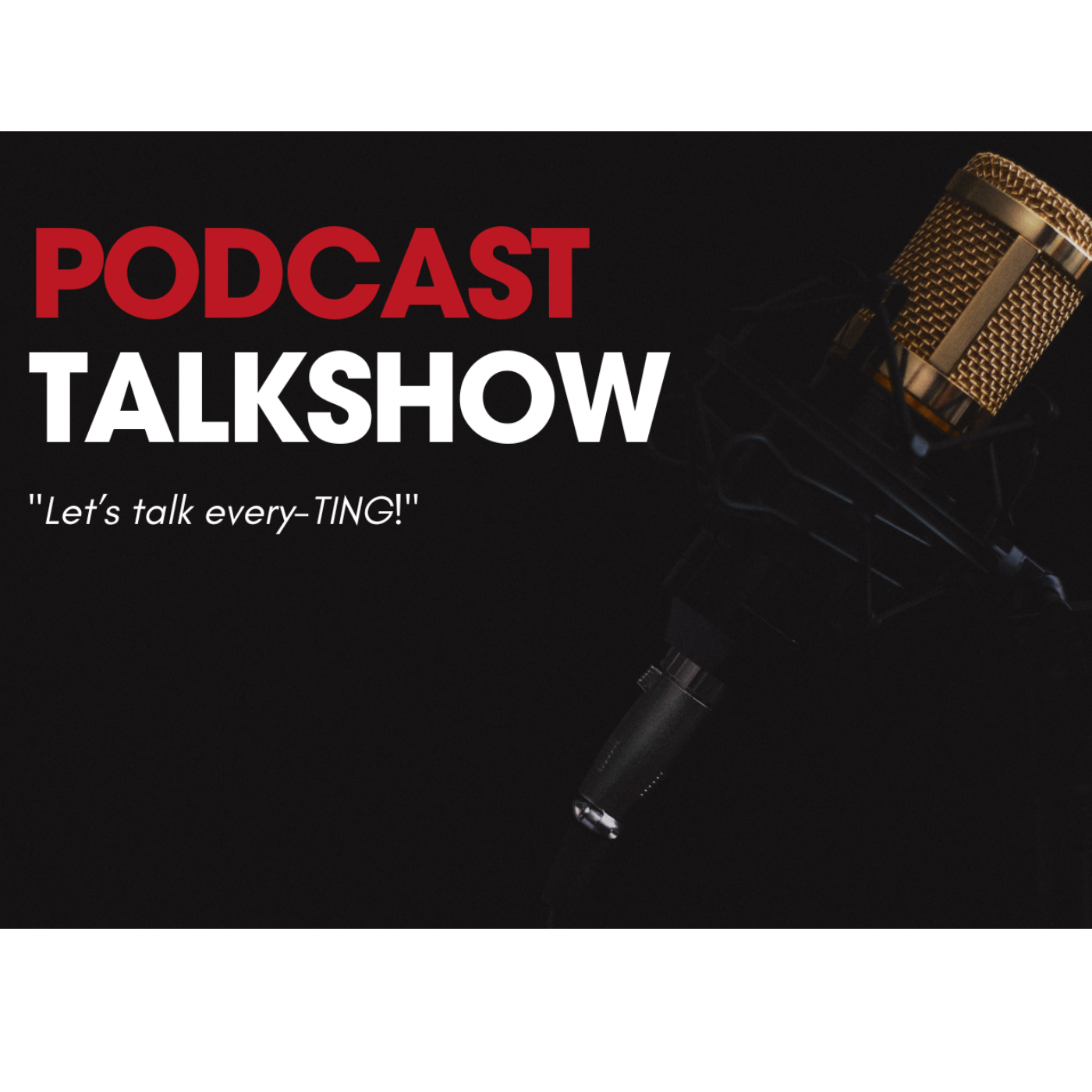 Ting's Podcast podcast artwork