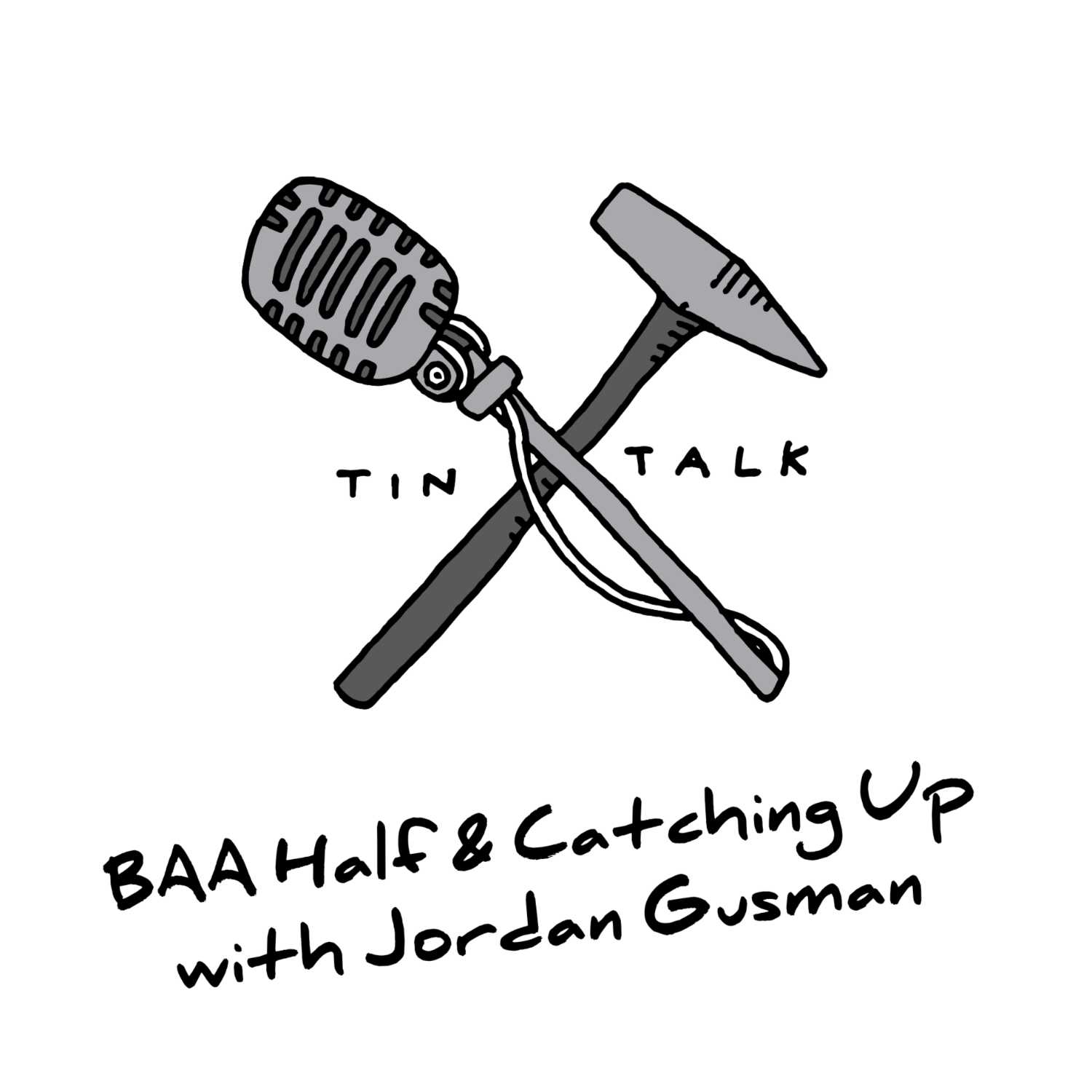 BAA Half & Catching Up with Jordan Gusman & Reed Fischer