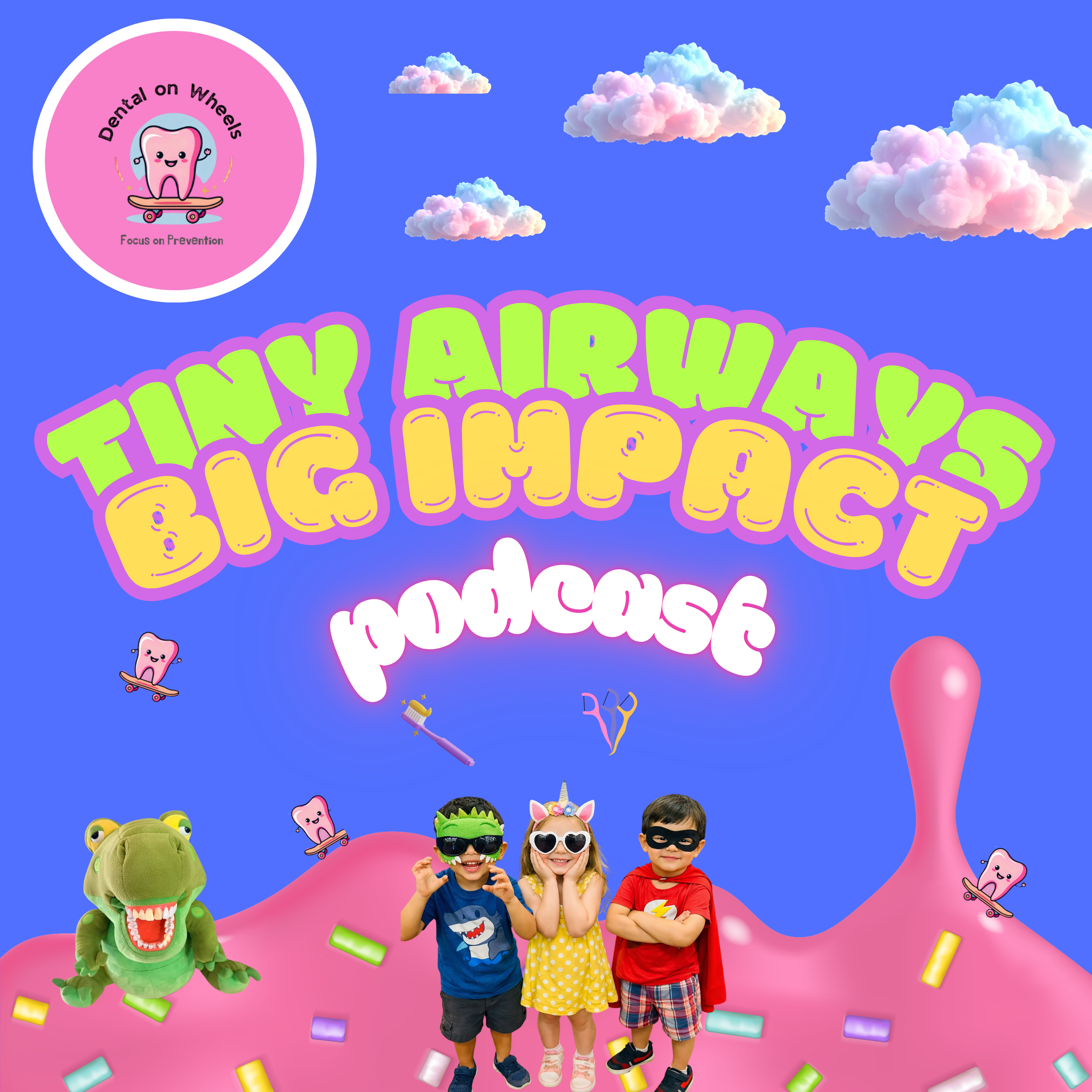 Welcome to Tiny Airways Big Impact Podcast episode artwork