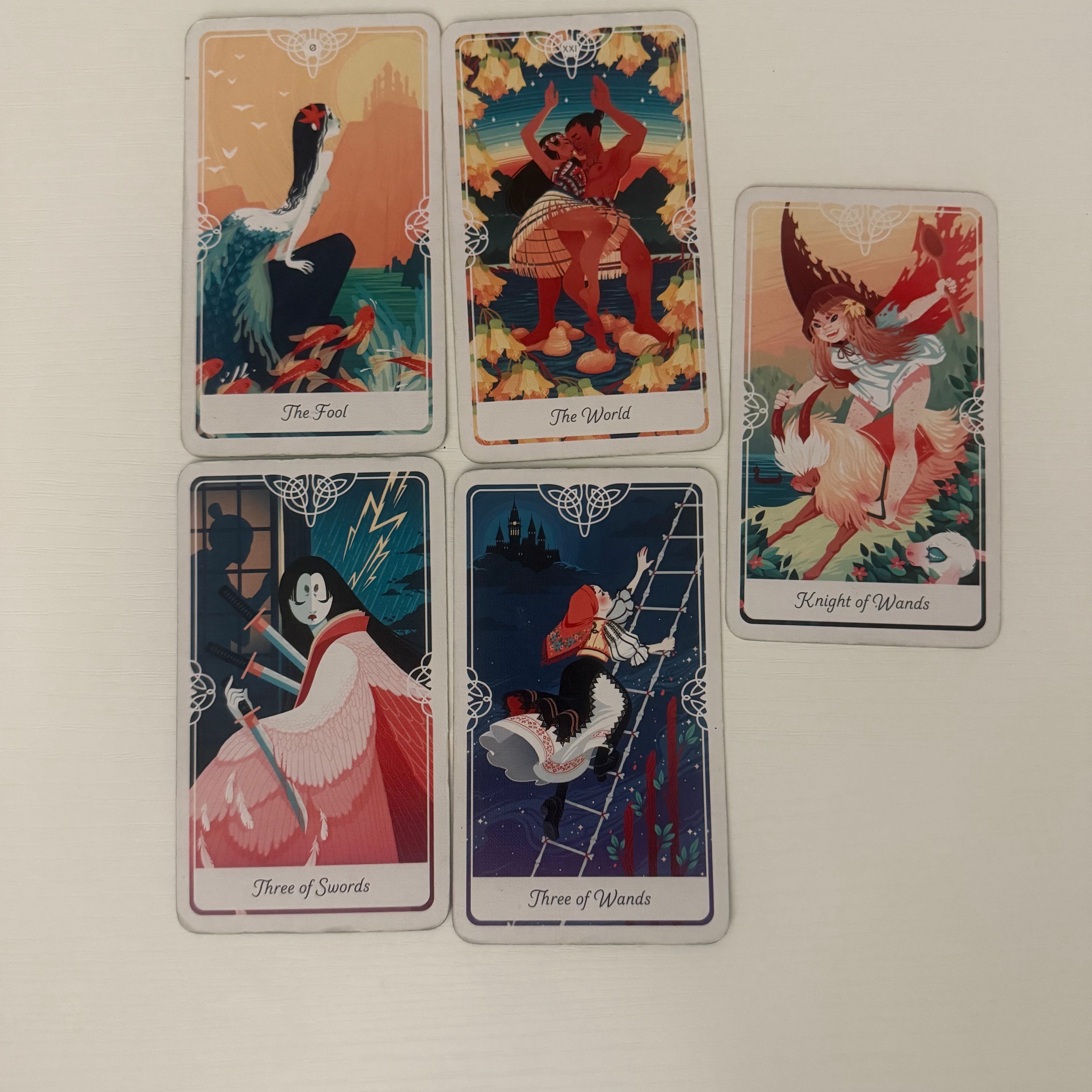 August’s Fairy Tales episode artwork